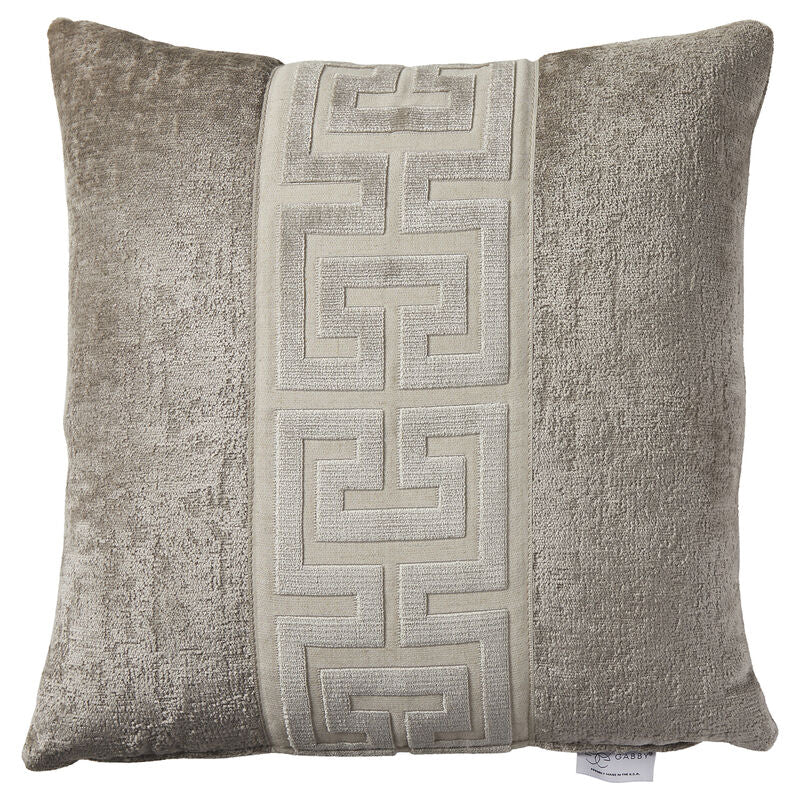 Hamlet Taupe Feather 20x20