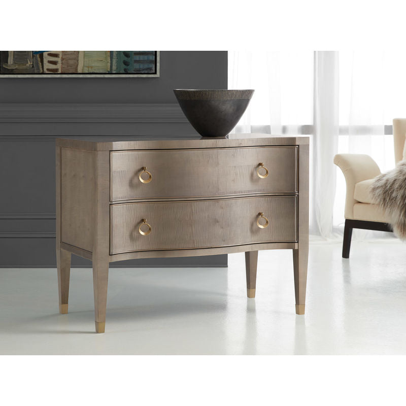 Serpentine Chest- Sycamore Grey