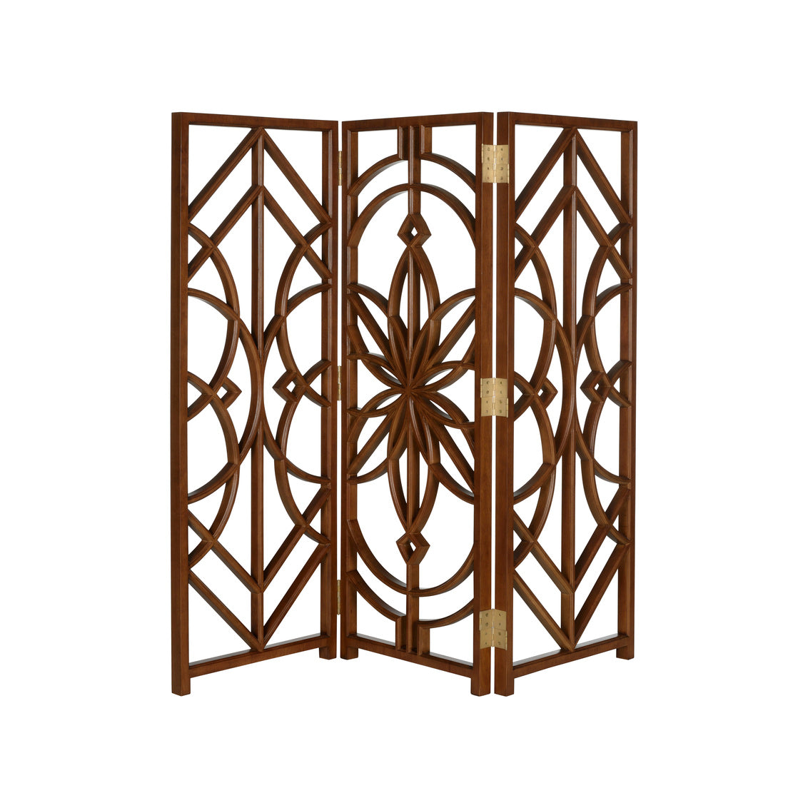 Tree of Life Screen - Walnut in 72.5 / Wood - Chelsea House