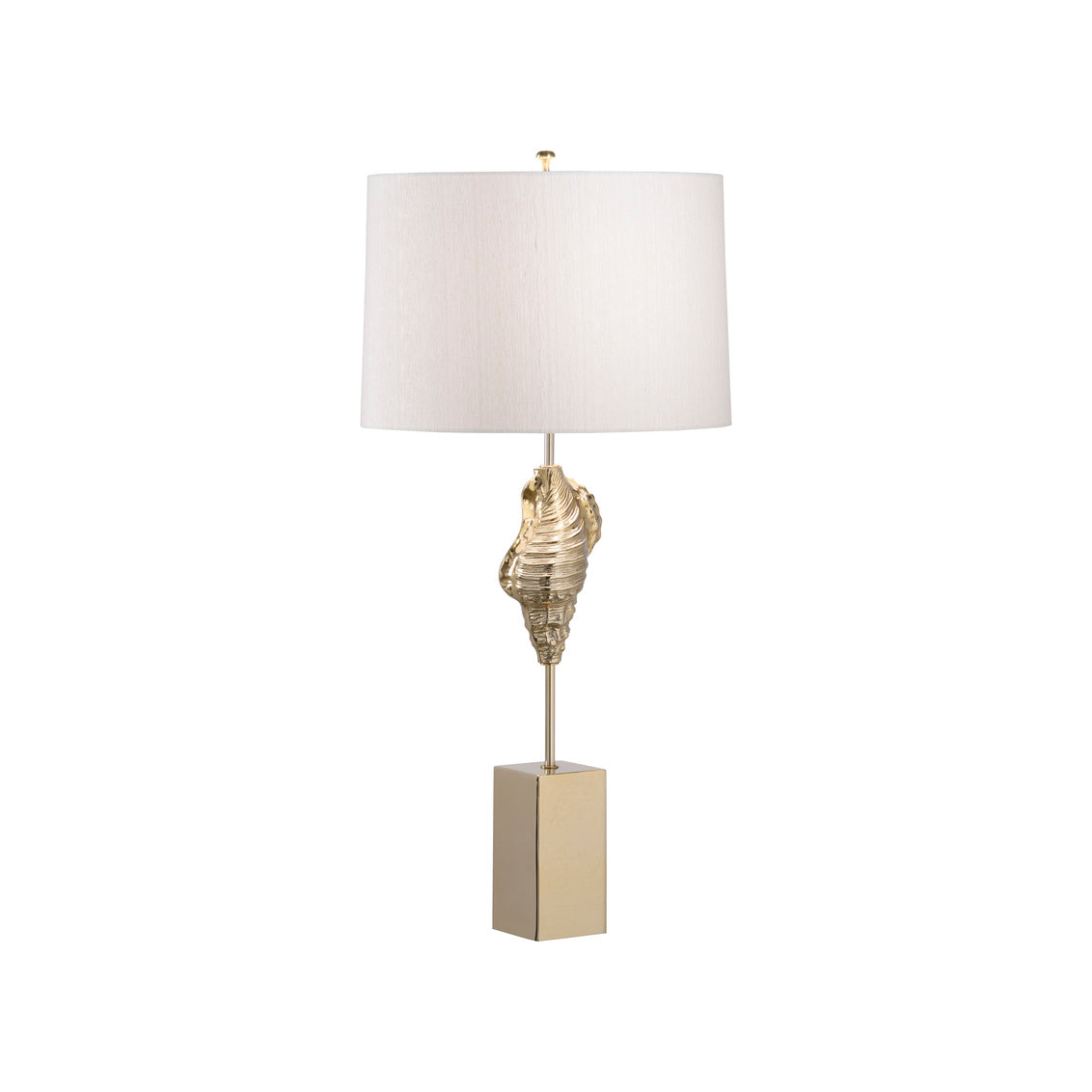 Gold Shell Wishes Lamp
