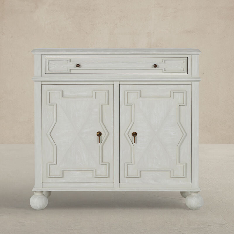 Ezekiel Cabinet- White