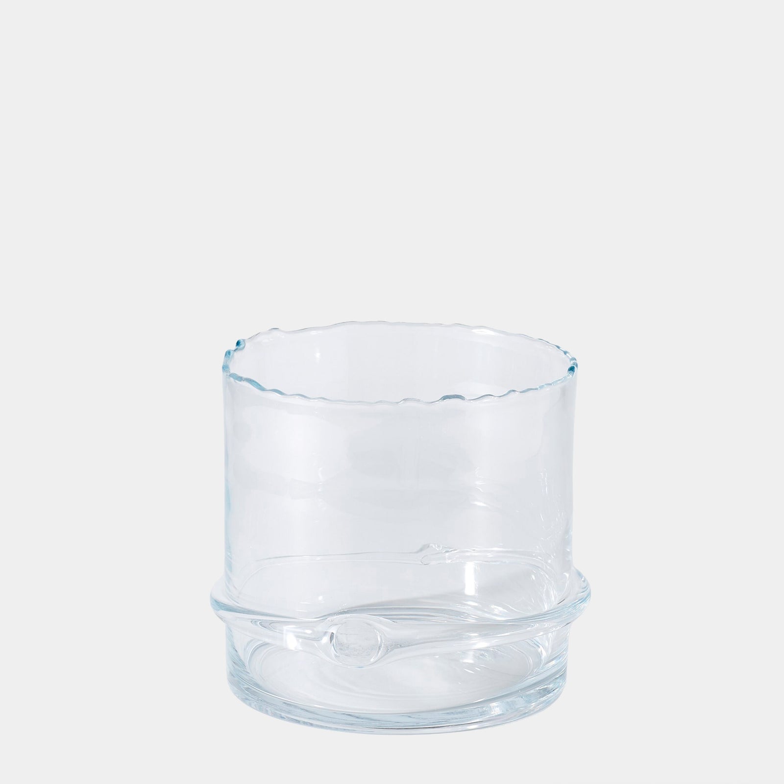 Intaglio Champagne Cooler-Clear