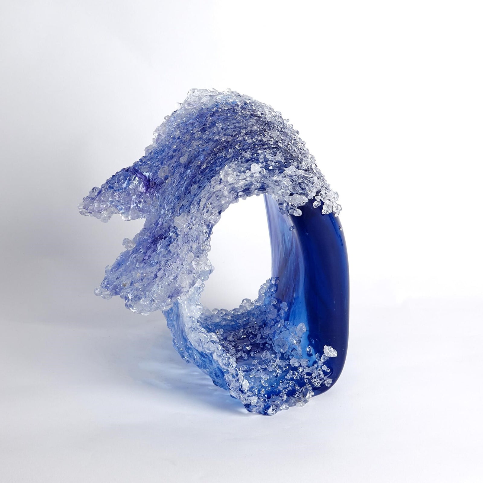 Indomitable Wave Sculpture