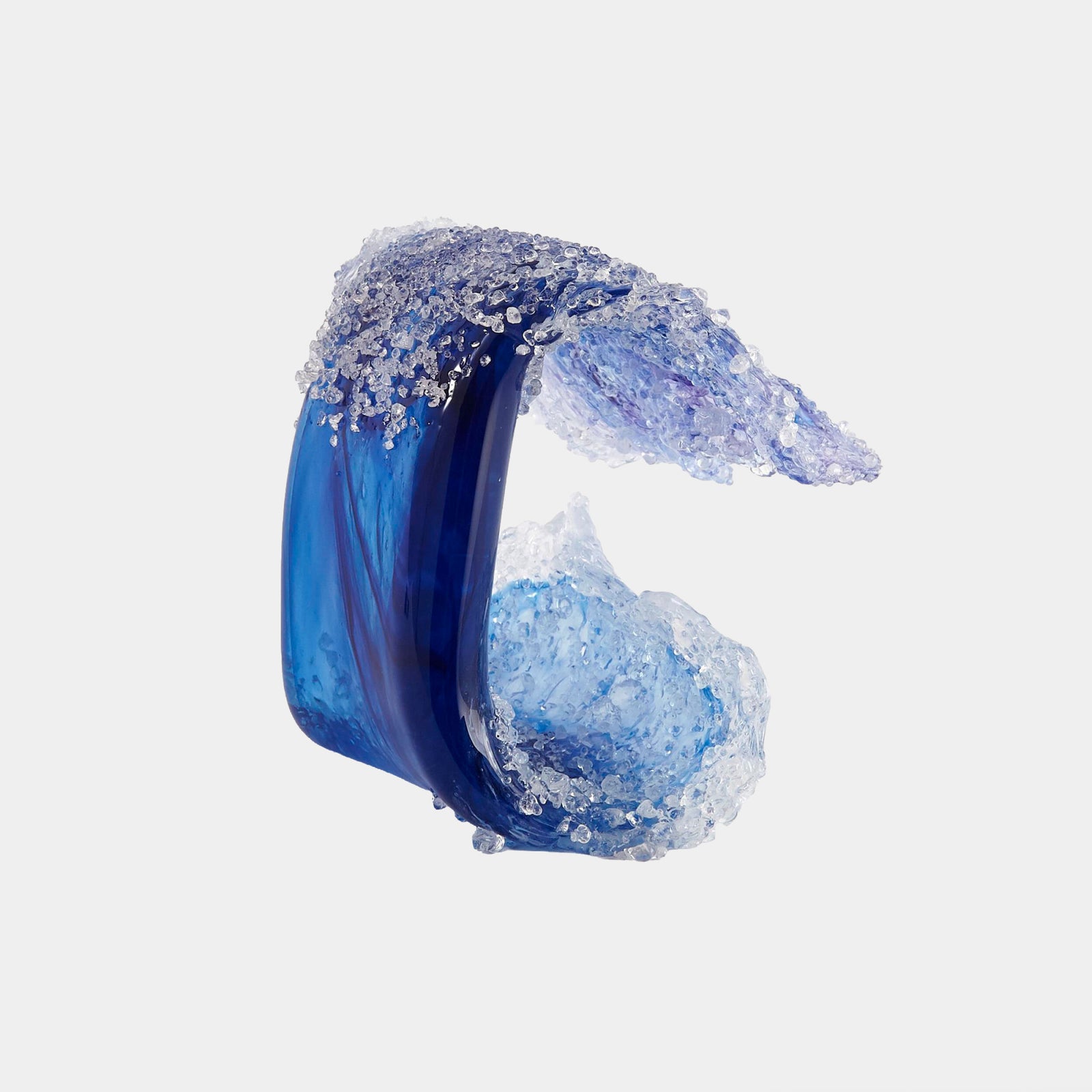 Indomitable Wave Sculpture