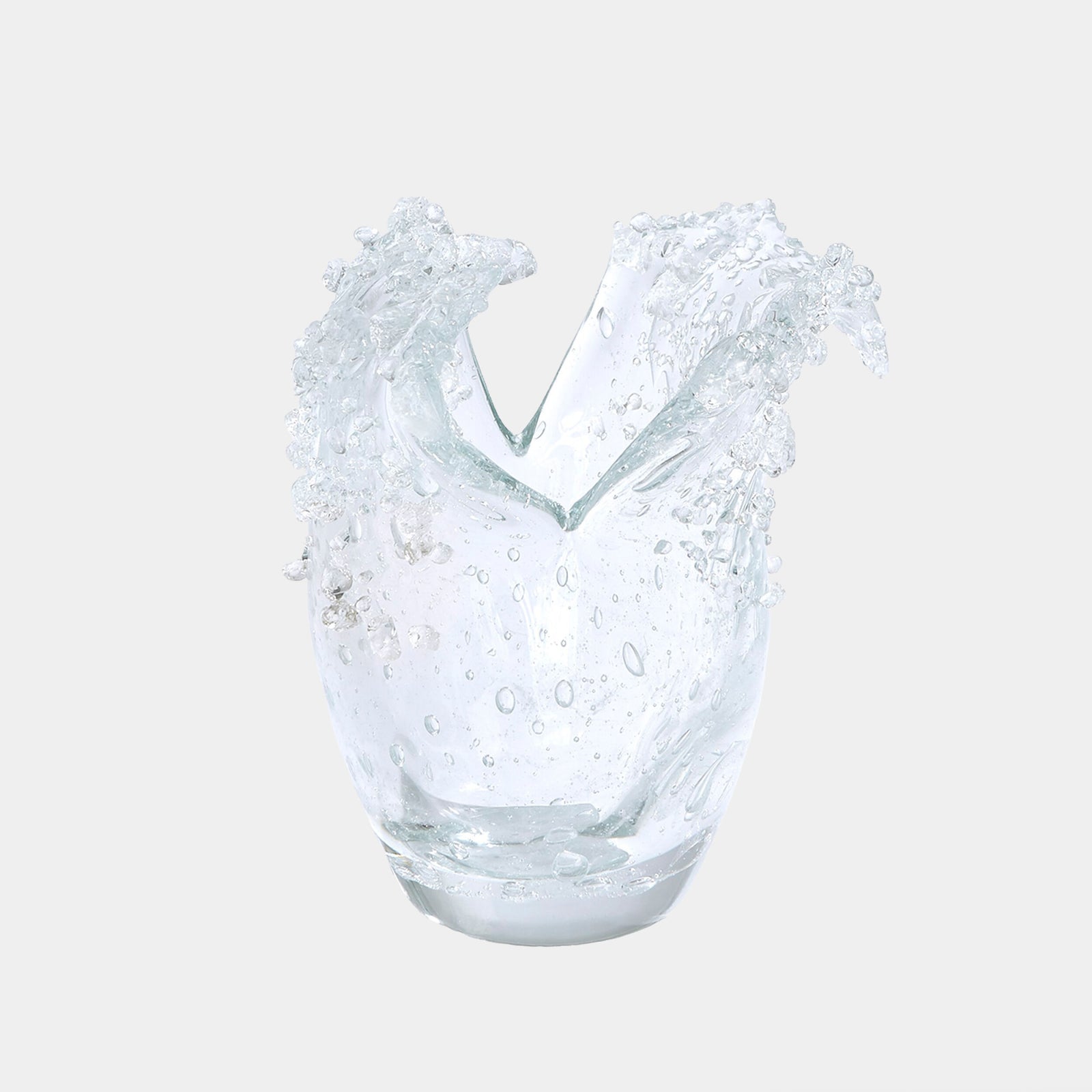 Dual Wave Bowl-Clear