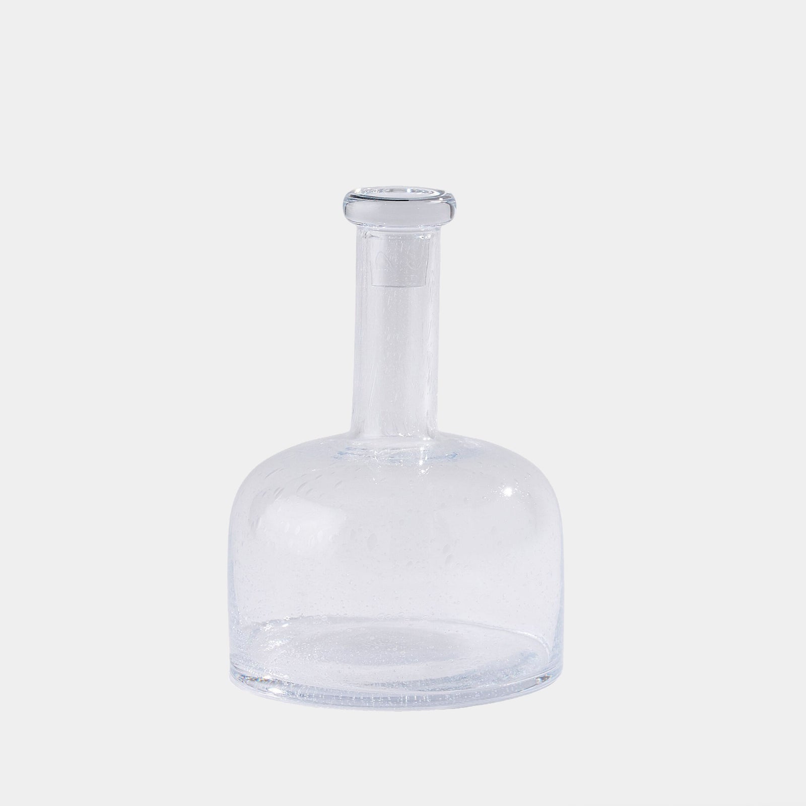 Necked Seeded Decanter-Wide