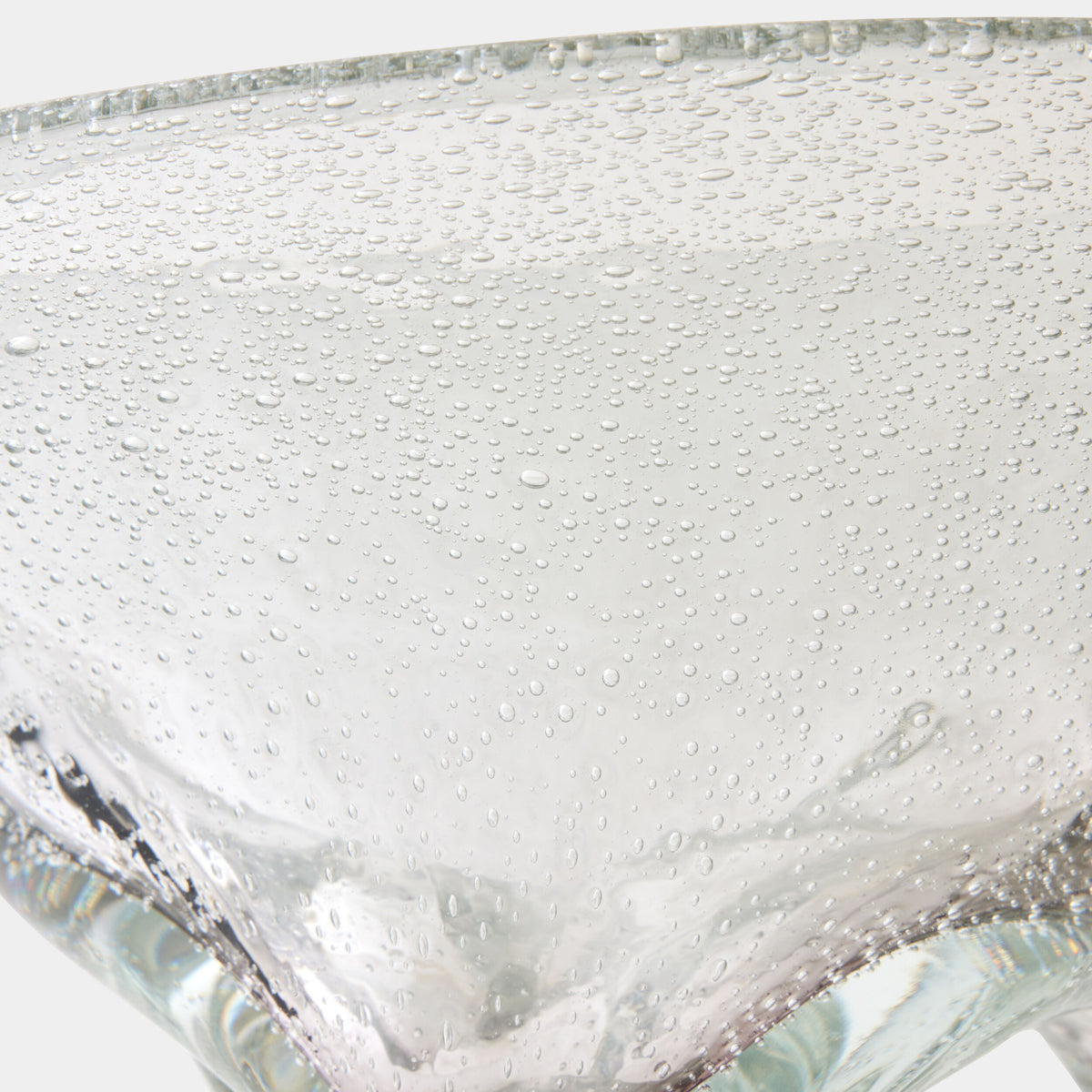 Triad Footed Bowl-Gray