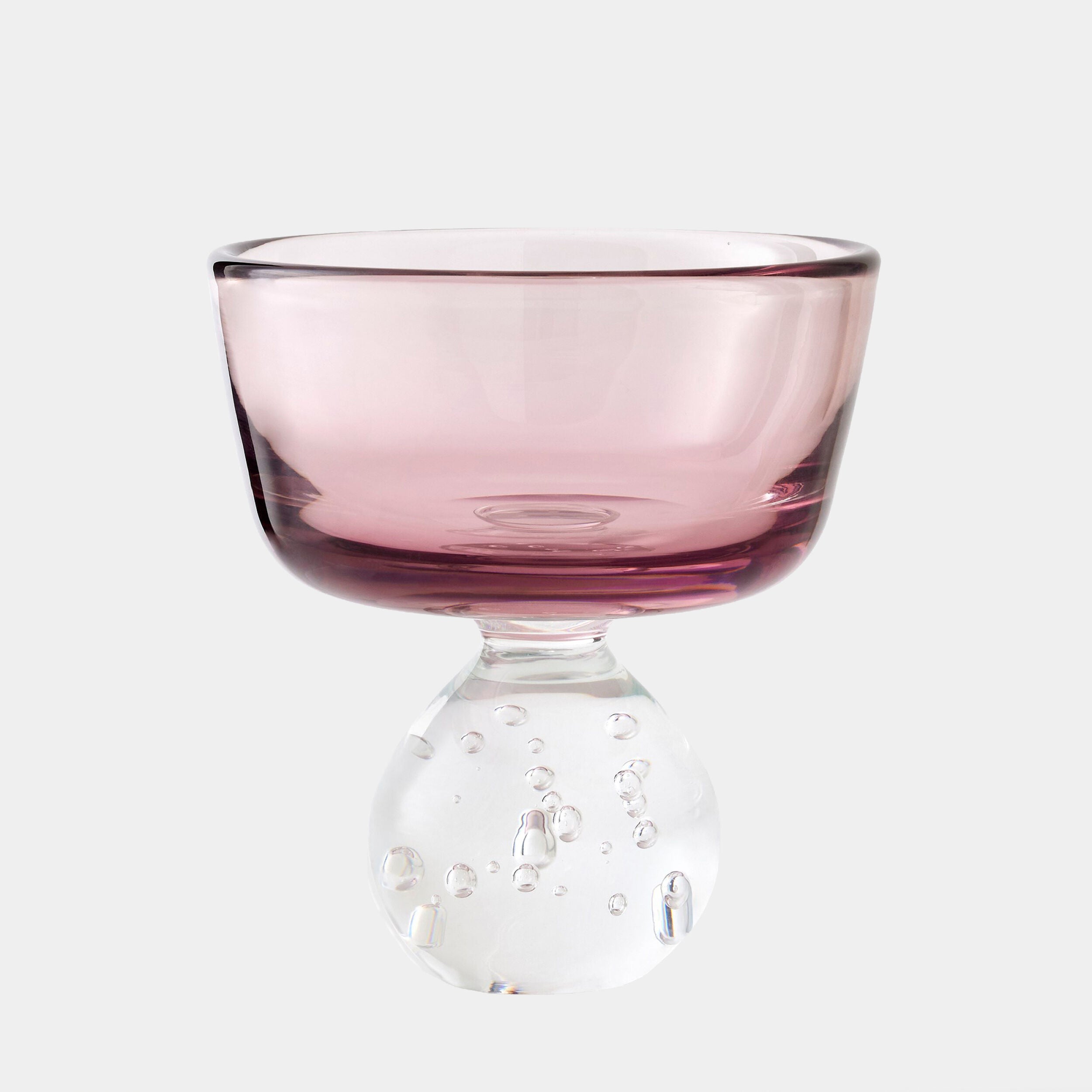 Bella Footed Bowl-Amethyst