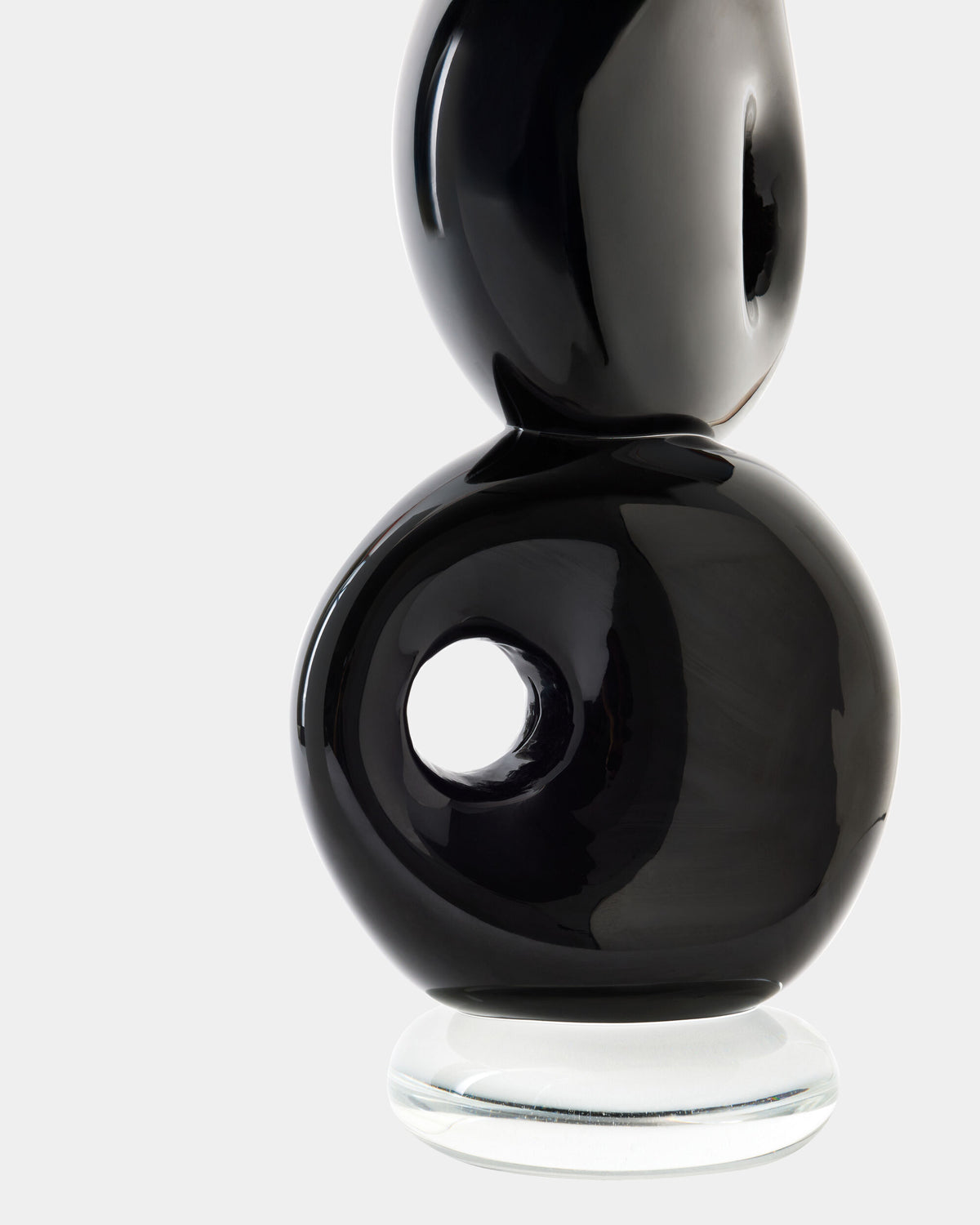 Icon Sculpture-Black