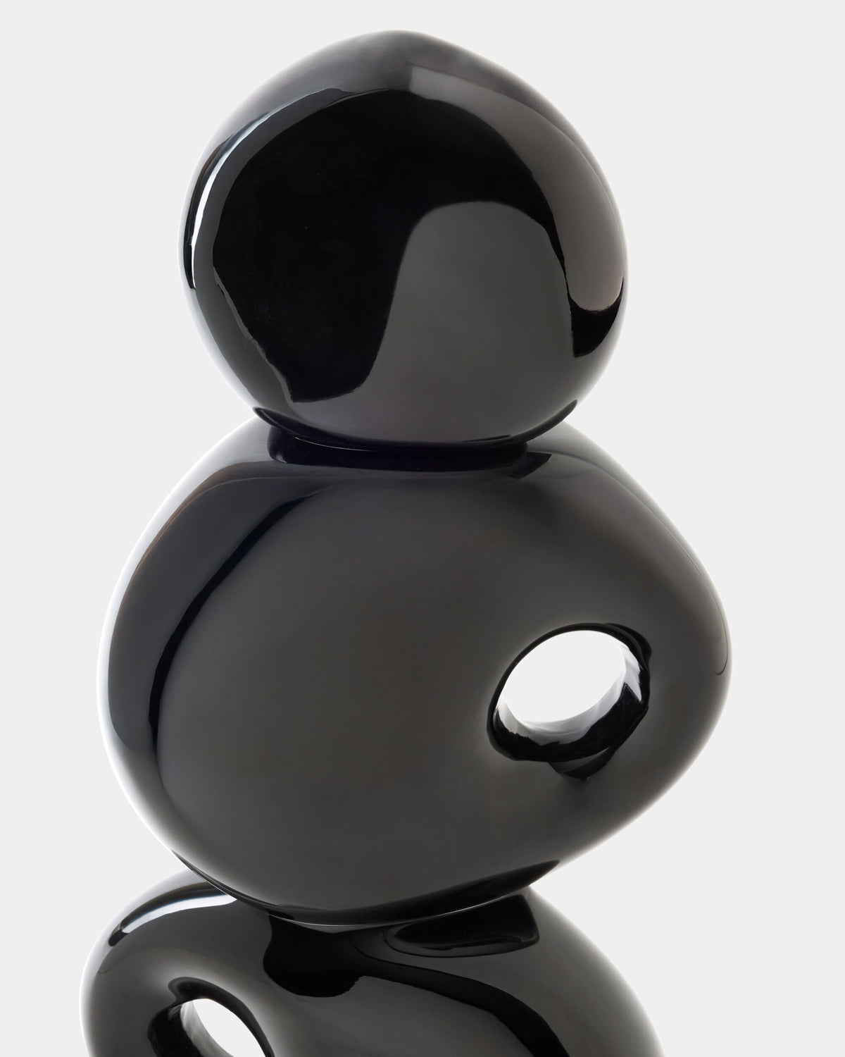 Icon Sculpture-Black