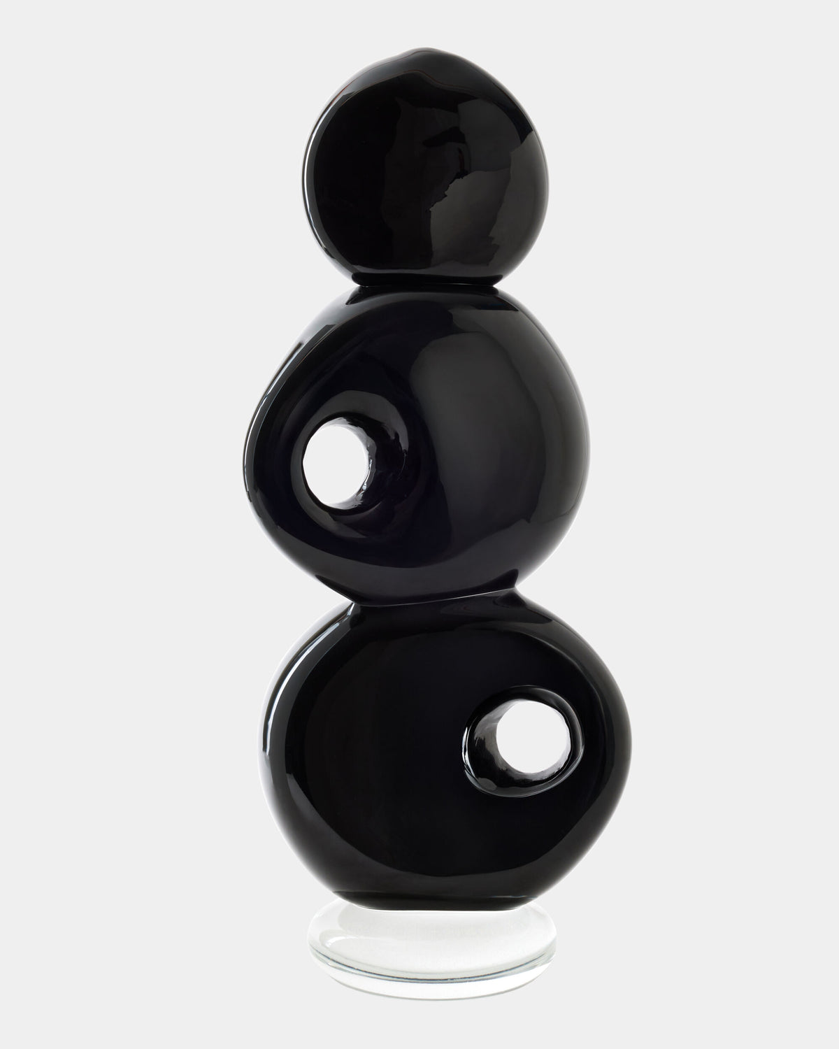 Icon Sculpture-Black