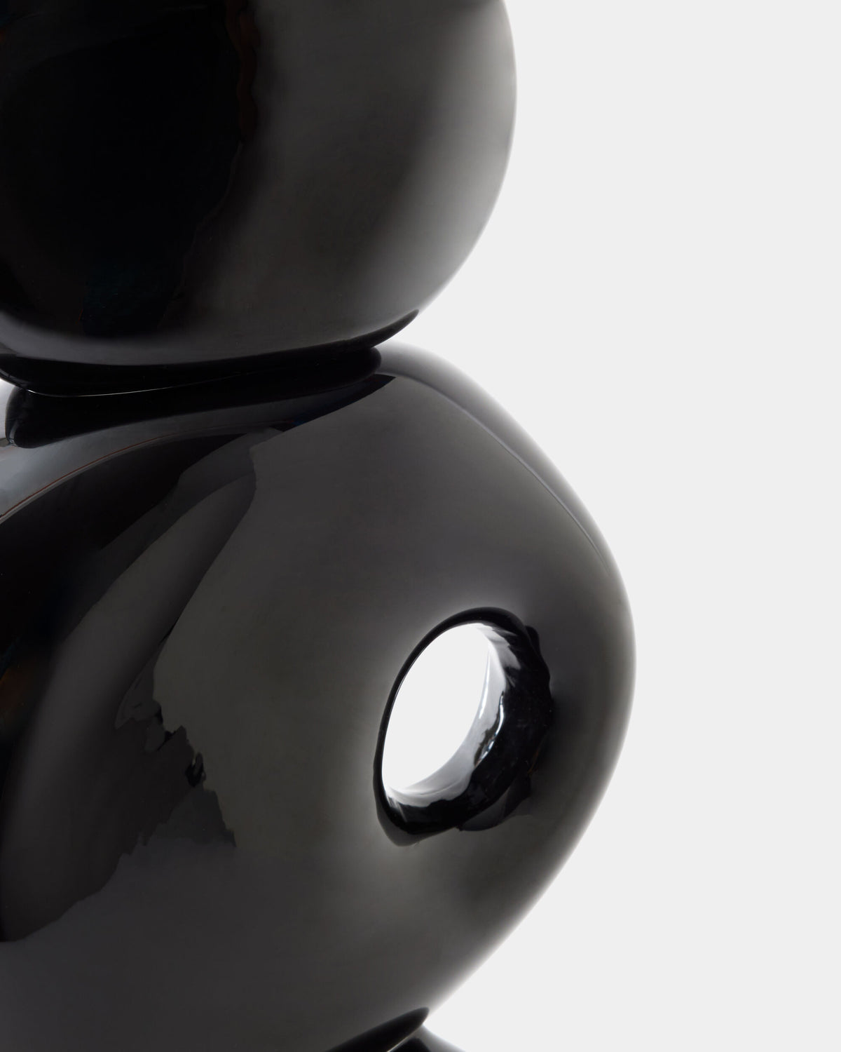 Icon Sculpture-Black