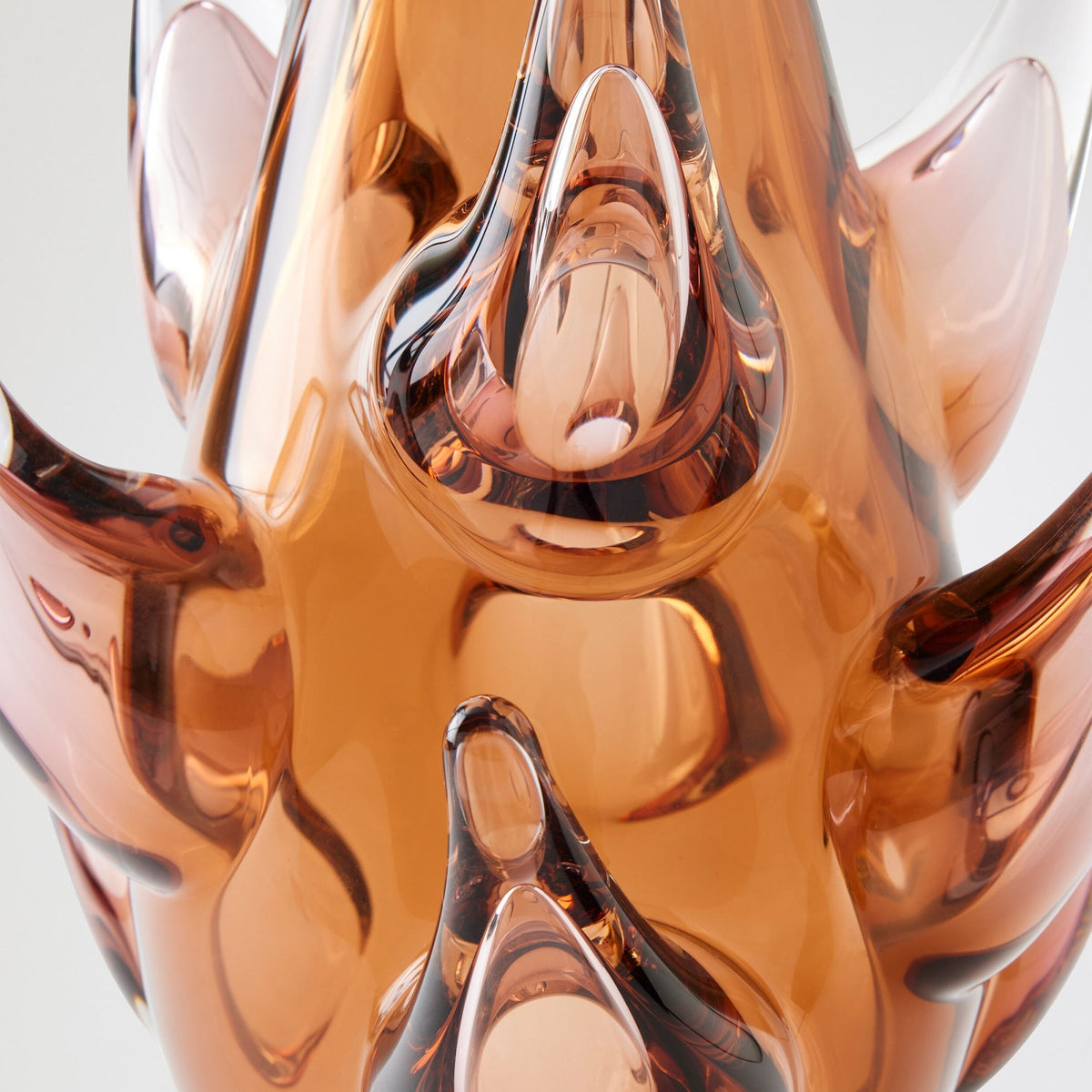 Odin Vase-Amber