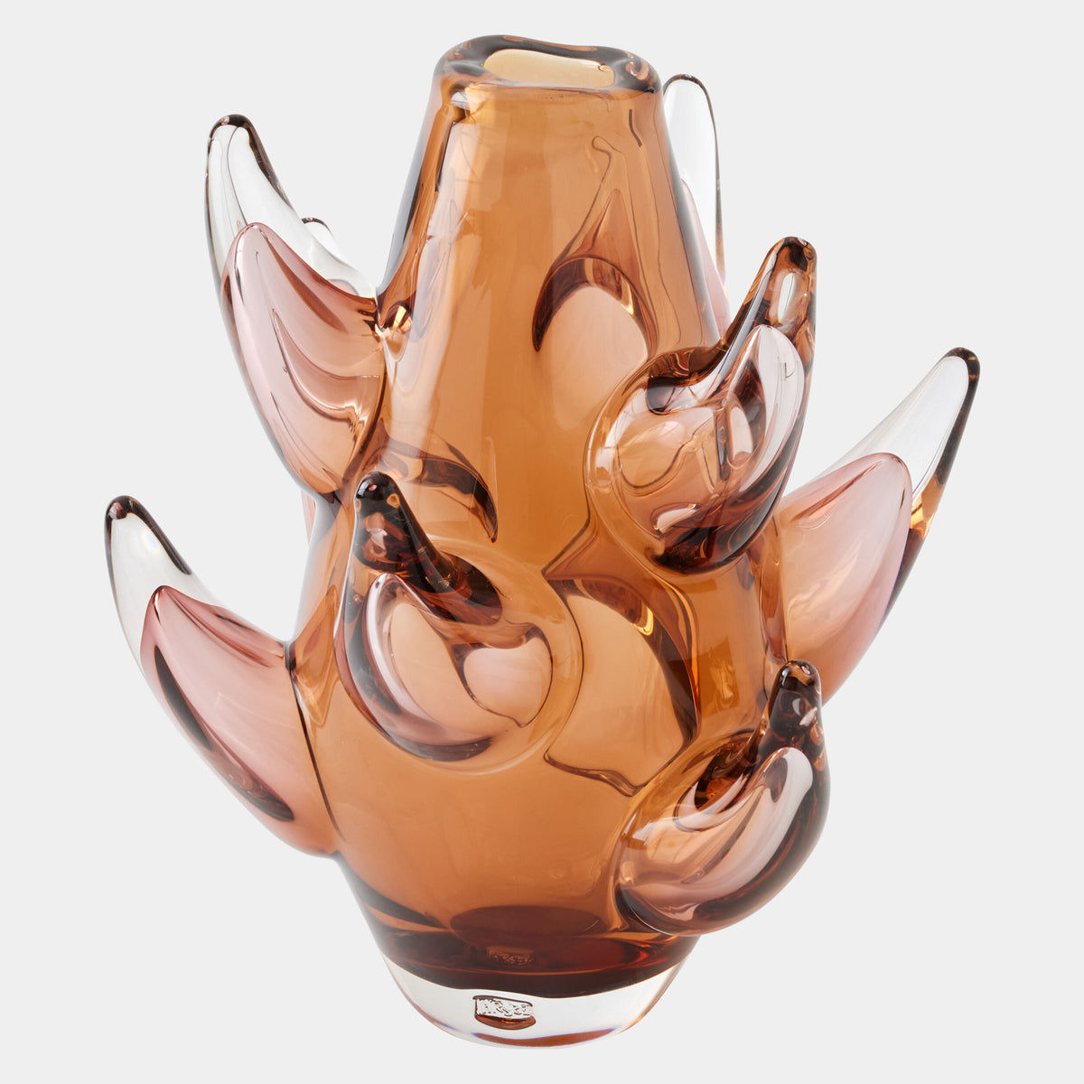 Odin Vase-Amber