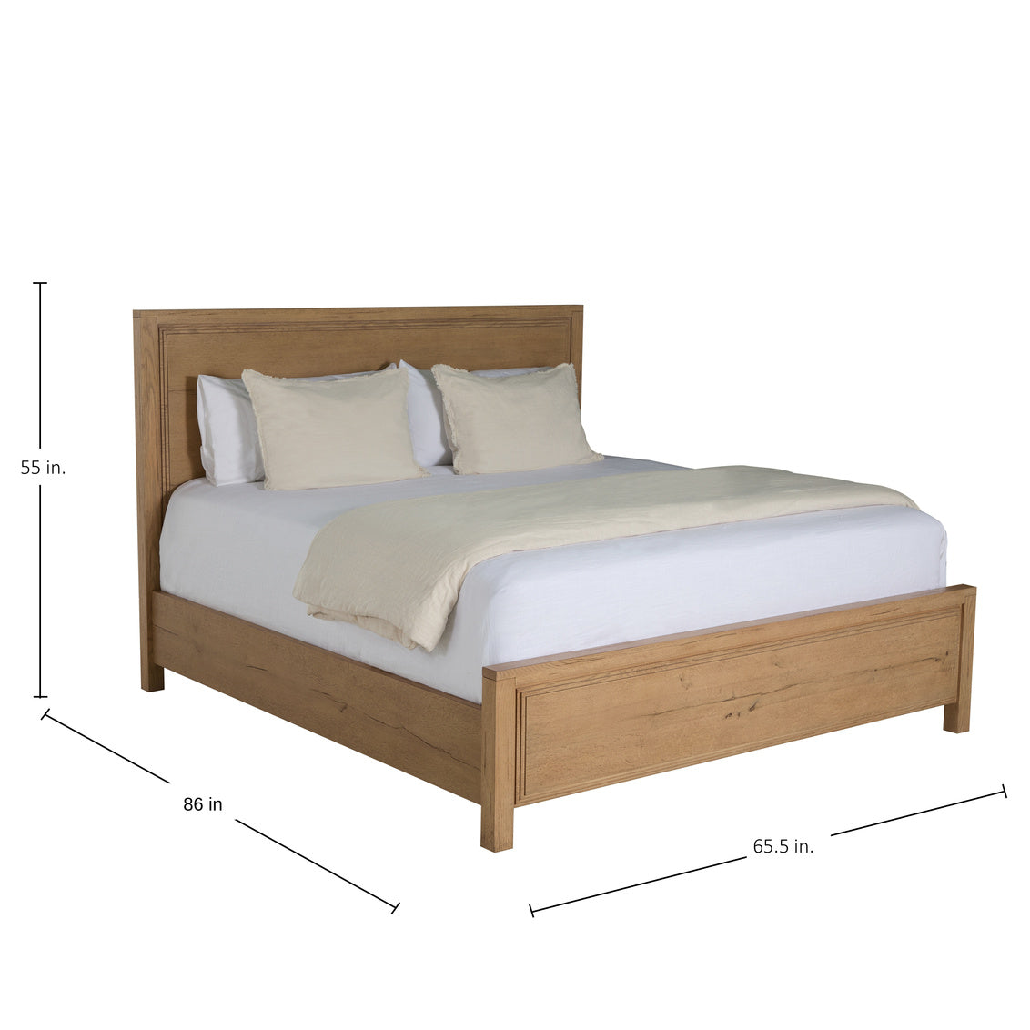 Wren Queen Bed - Dawn