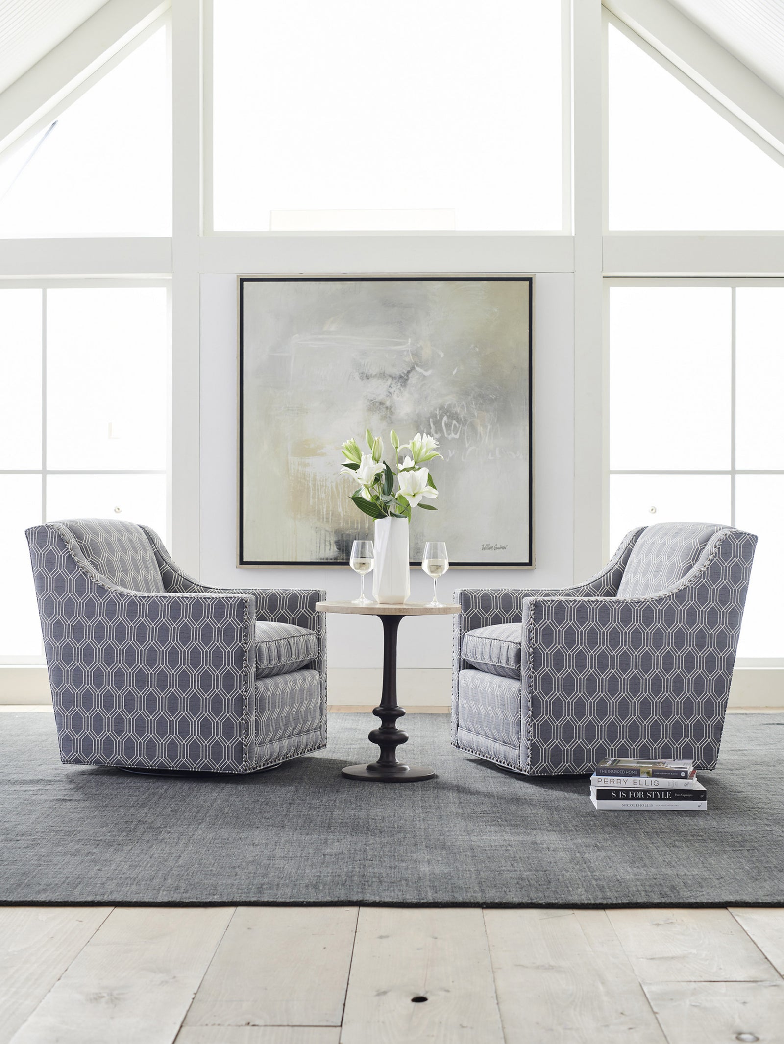 Barrier Swivel Chair