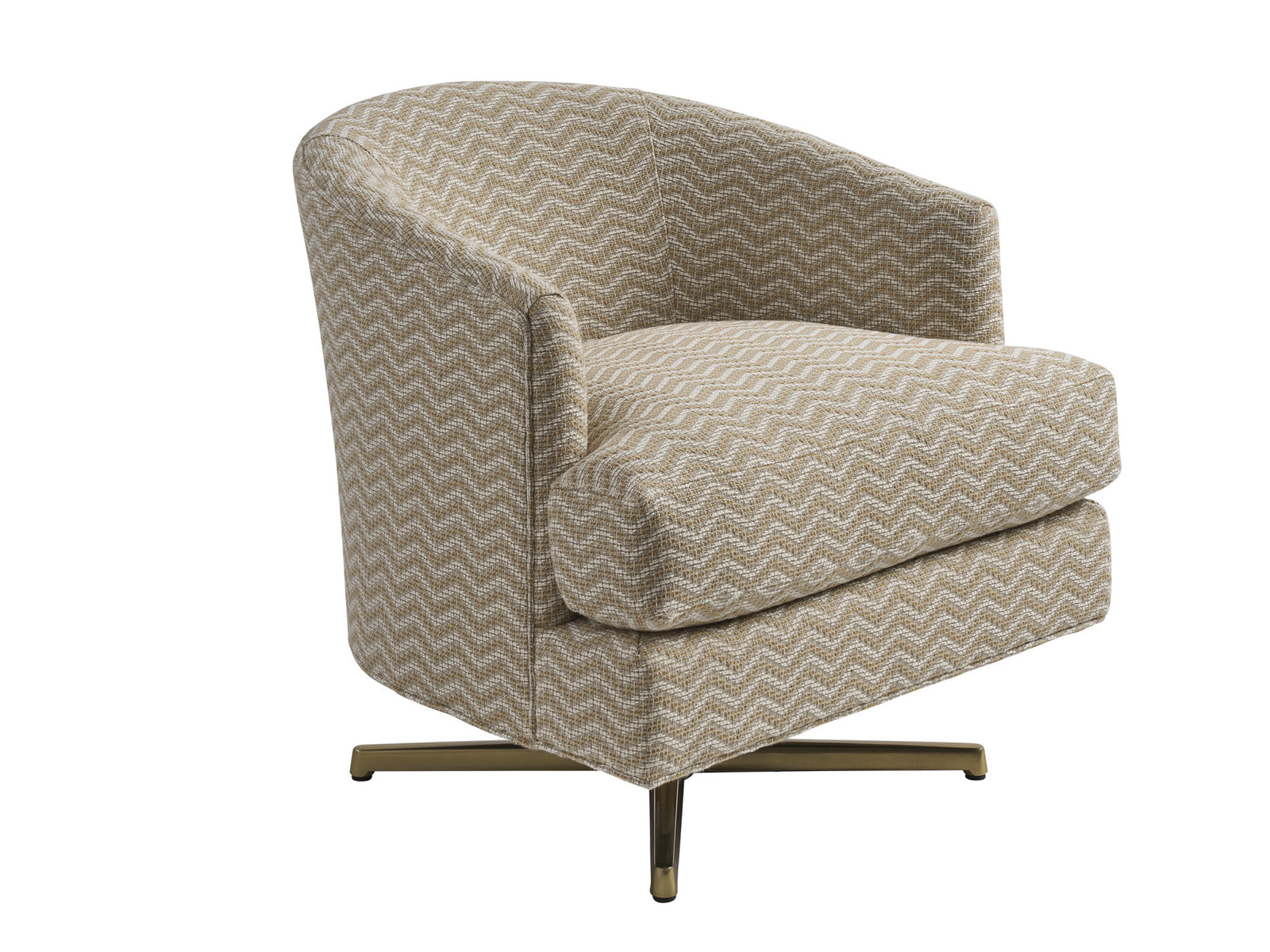 Graves Swivel Chair - Charcoal