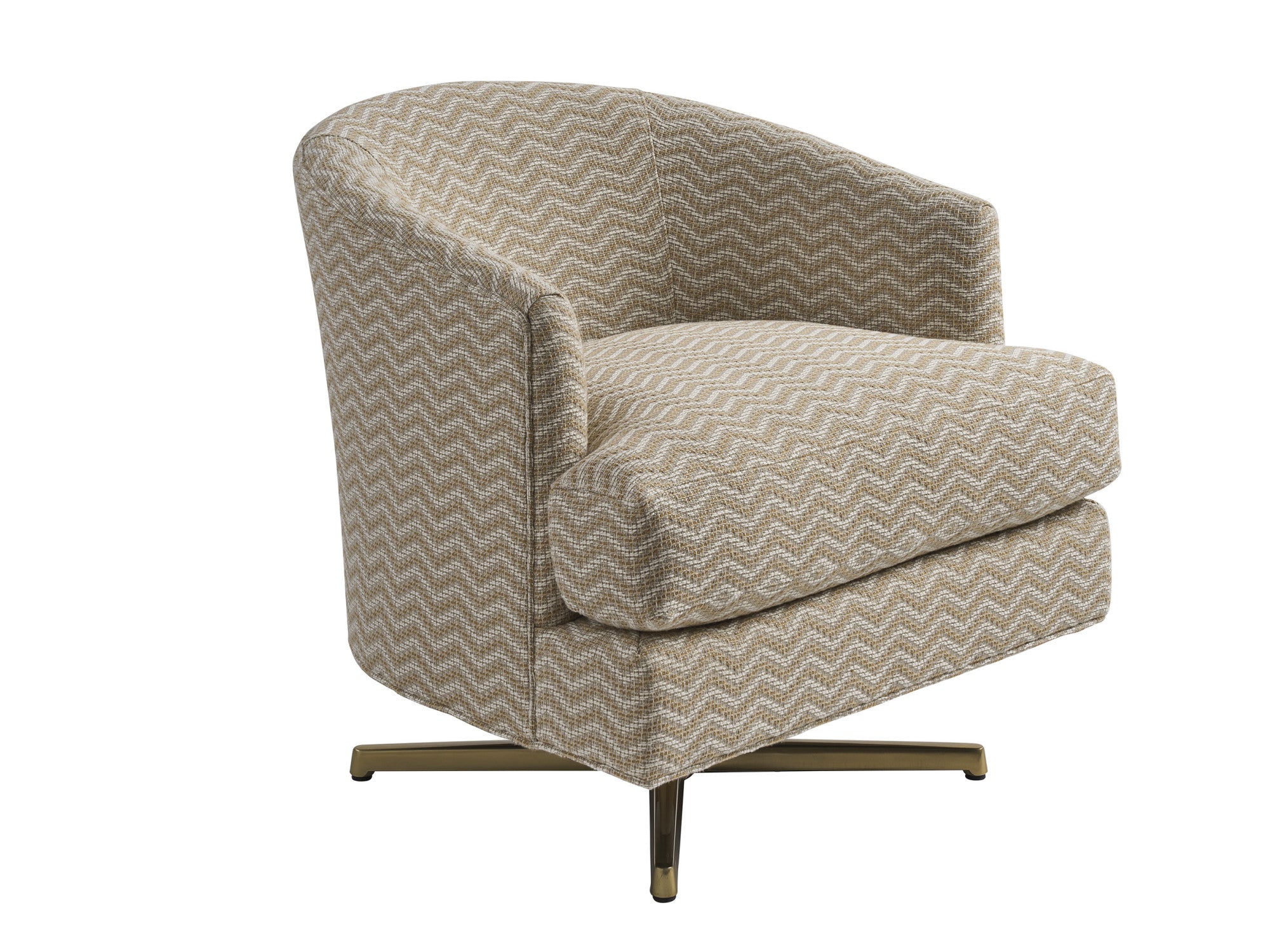 Graves Swivel Chair - Charcoal