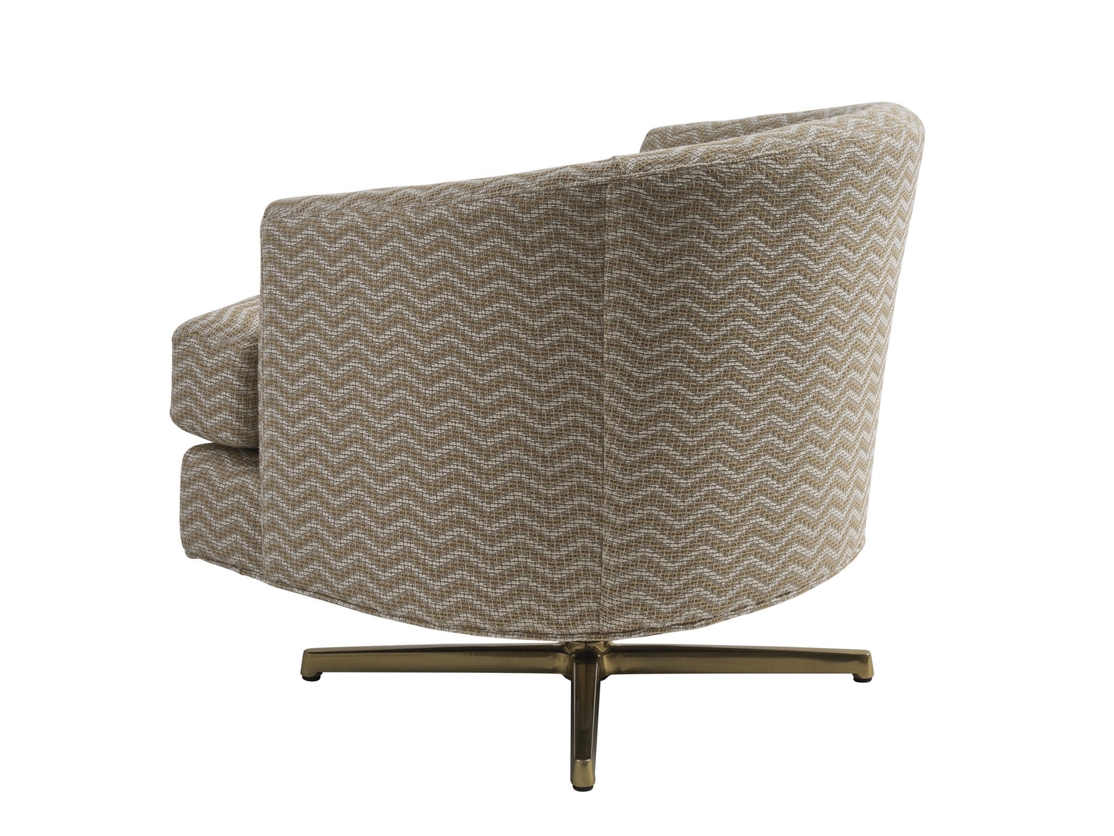 Graves Swivel Chair - Charcoal