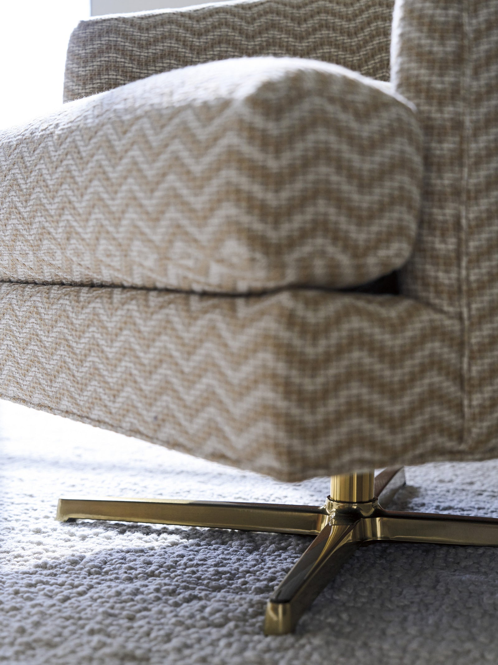 Graves Swivel Chair - Charcoal