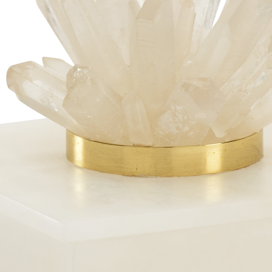 Alabaster And Crystal Box in 5 / Alabaster - Chelsea House