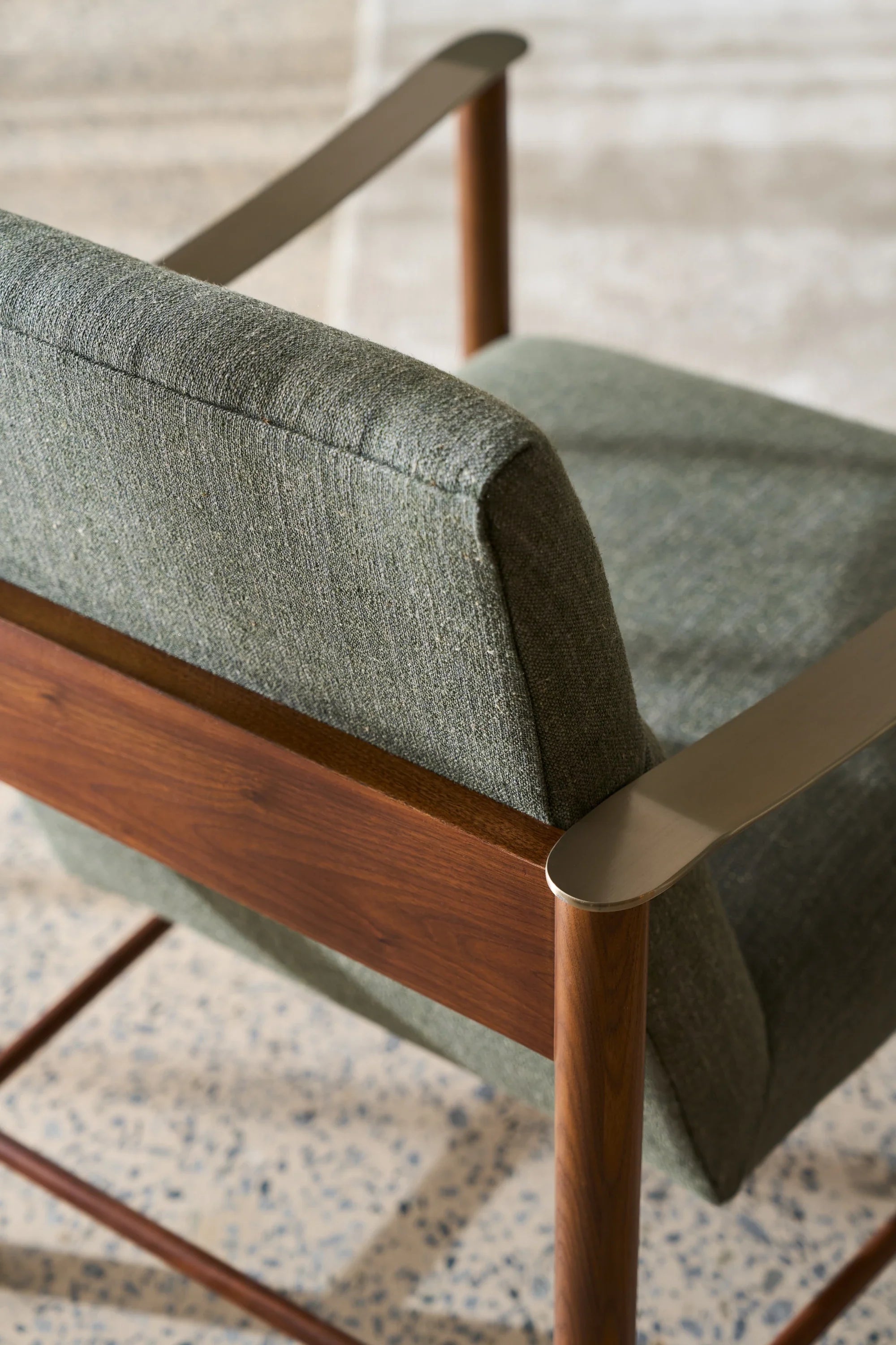 Slant Accent Chair – Accent Chairs by Caracole | Sutter & Vale