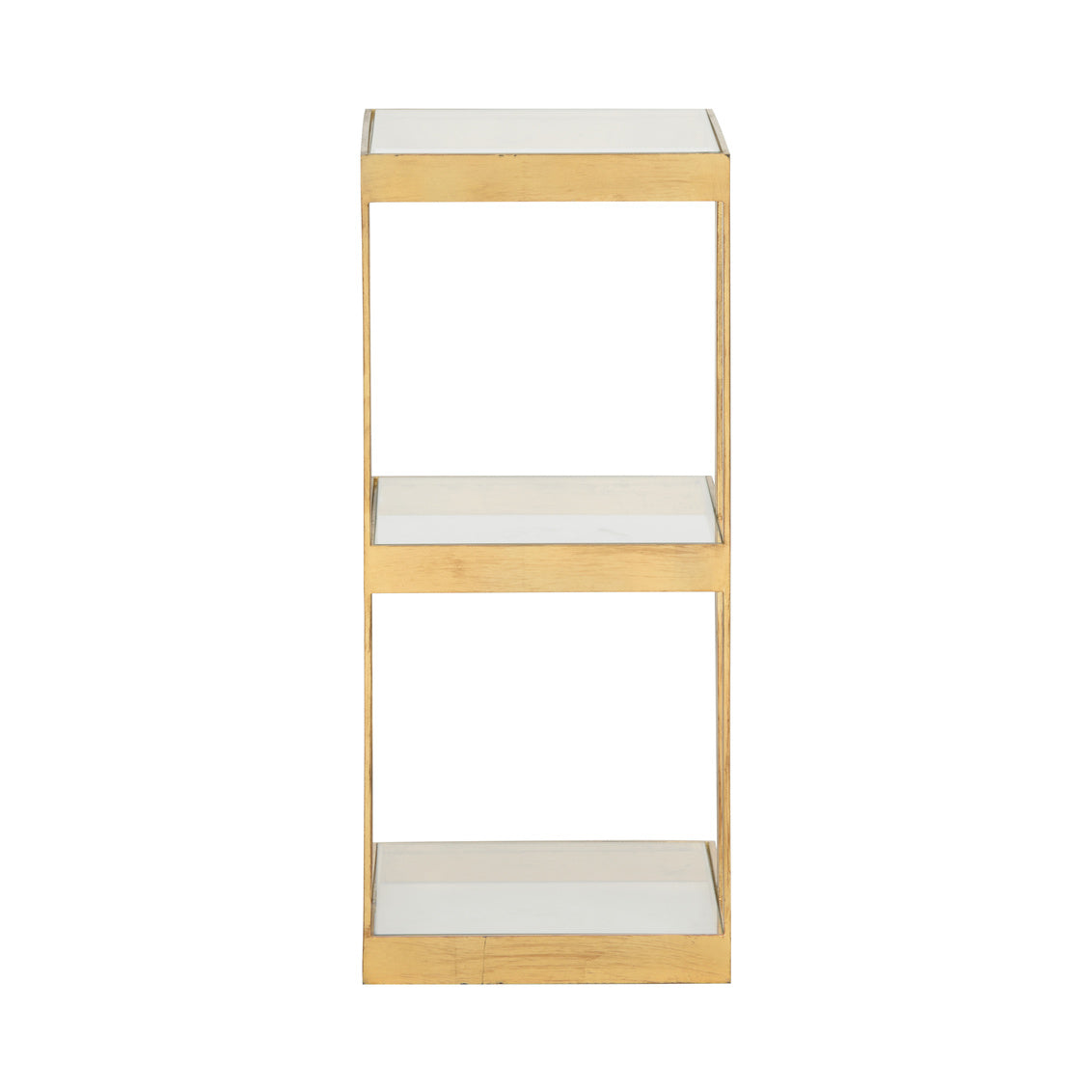 The Drinks Table - Gold in 27.5 / Metal - Chelsea House