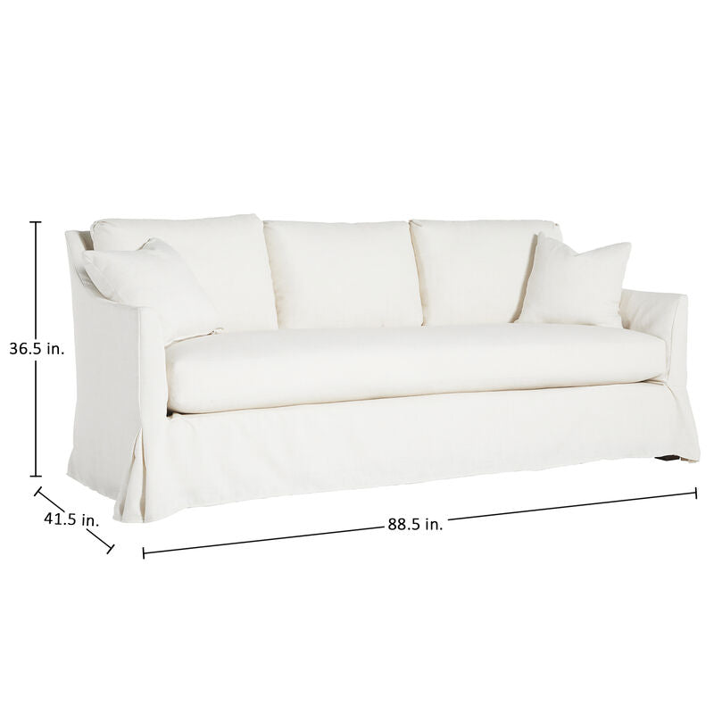 Baldwin Sofa Slipcovered