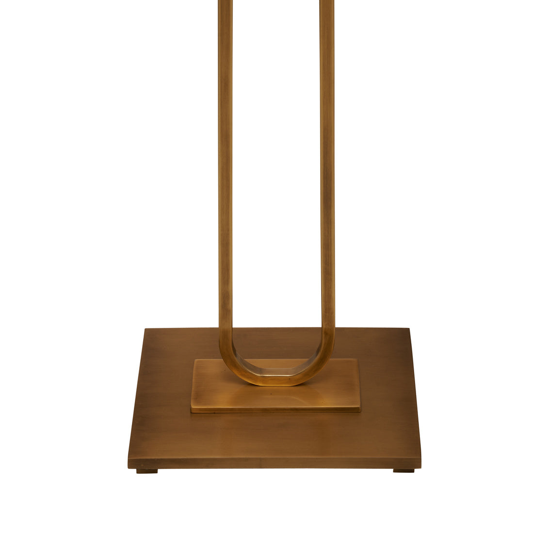 Odeon Floor Lamp - Aged Brass in 65.5 / Metal - Chelsea House