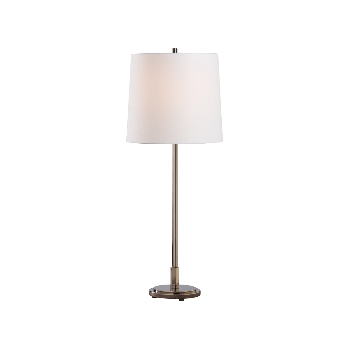 Underwood Table Lamp - Polished Nickel in 28.5 / Metal - Chelsea House