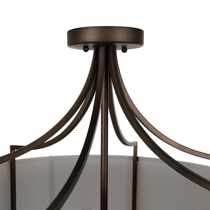 Lacey Flush Mount - Bronze