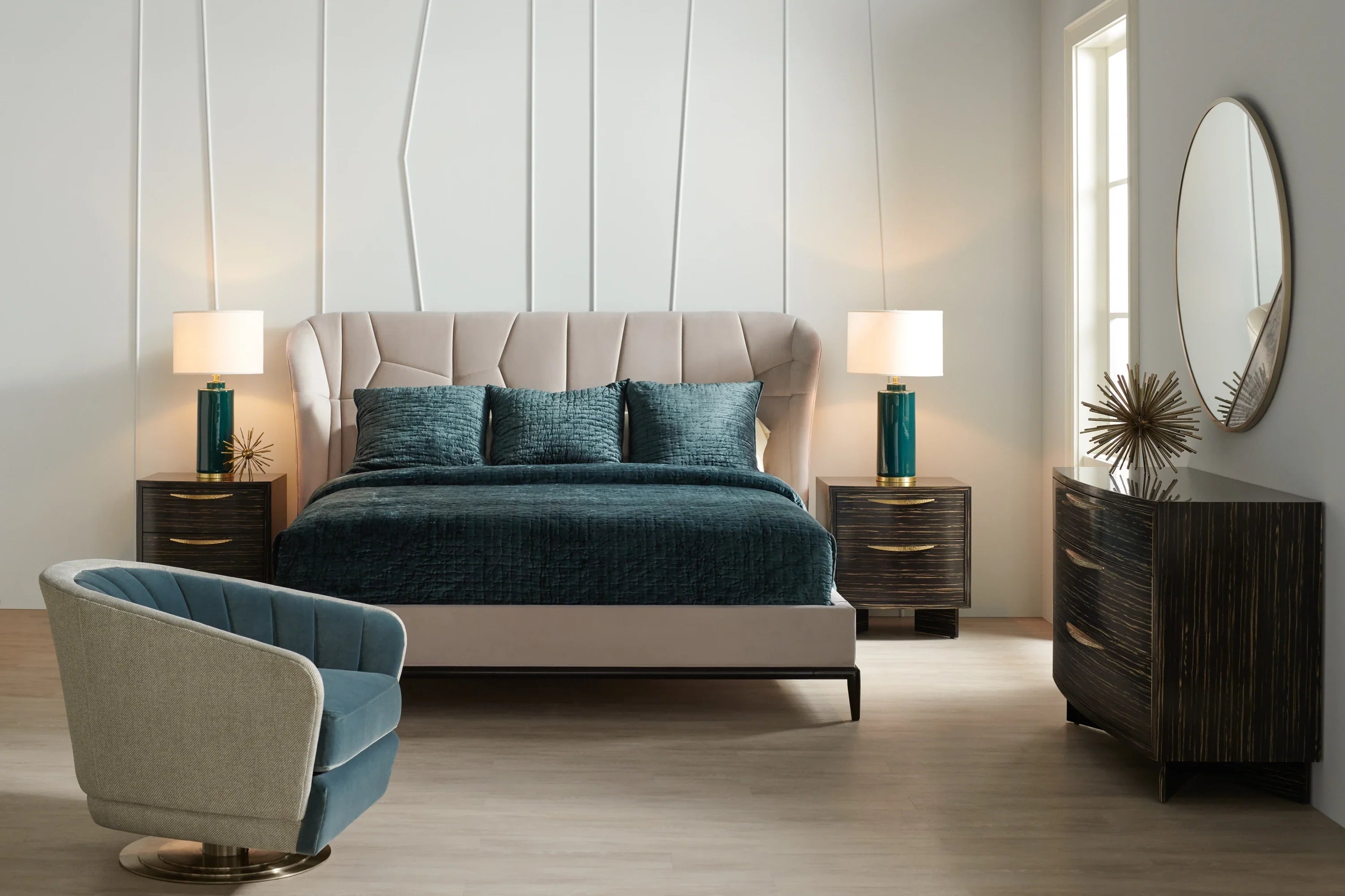 Vector Uph Bed - King