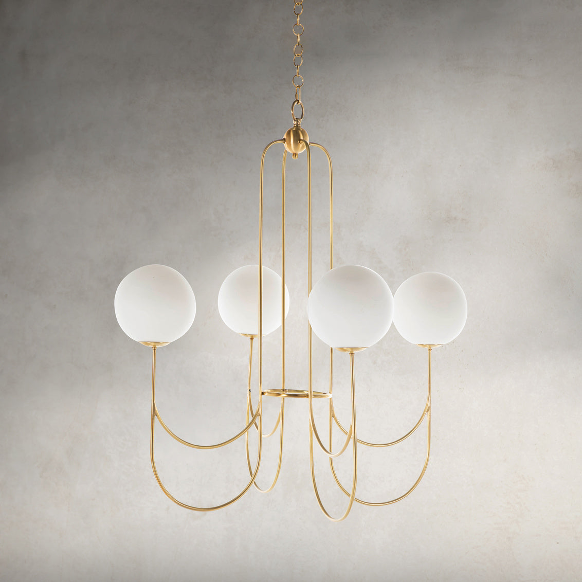 Granville Chandelier - Globe