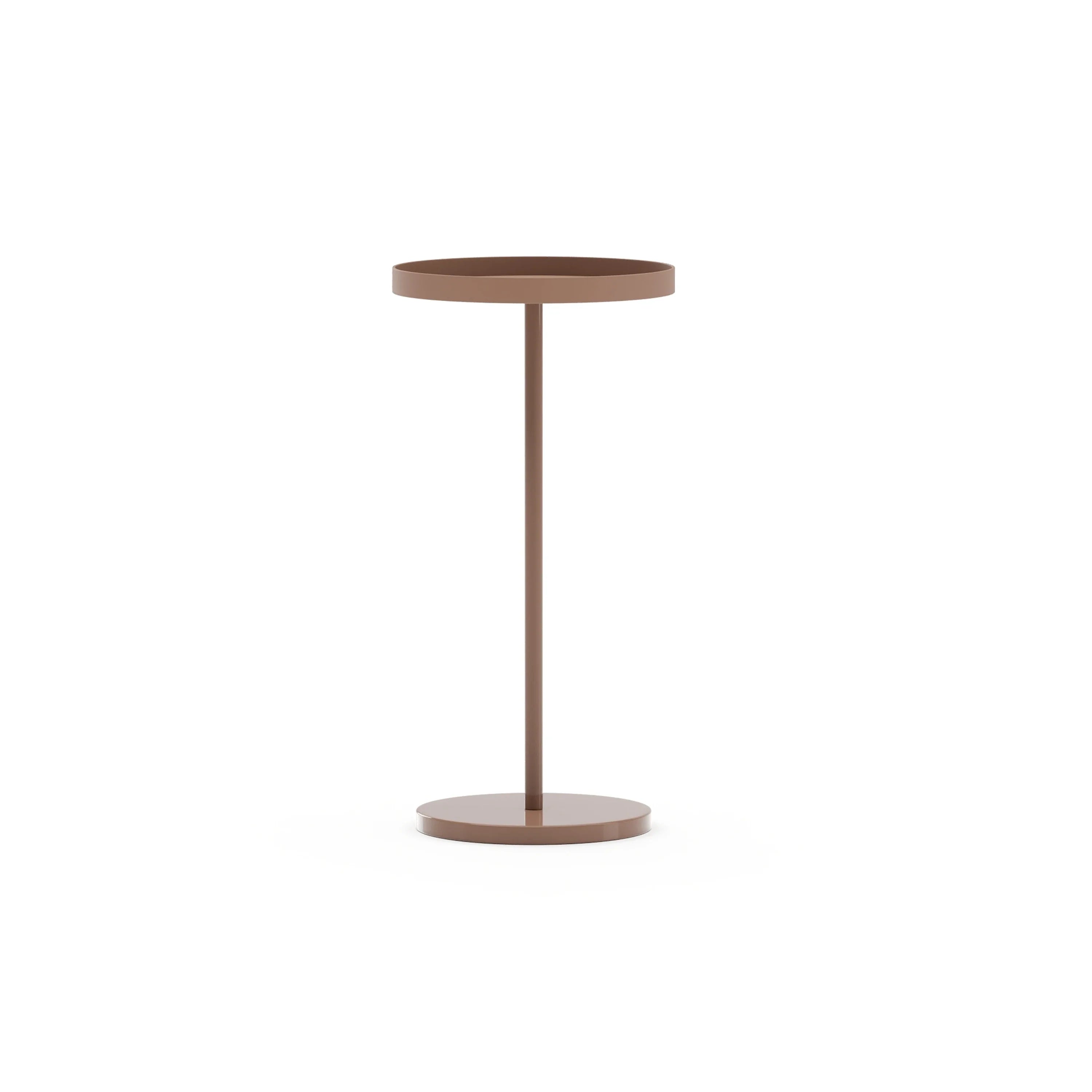 Speck Spot Table - Macchiato – Side & End Tables by Caracole | Sutter & Vale
