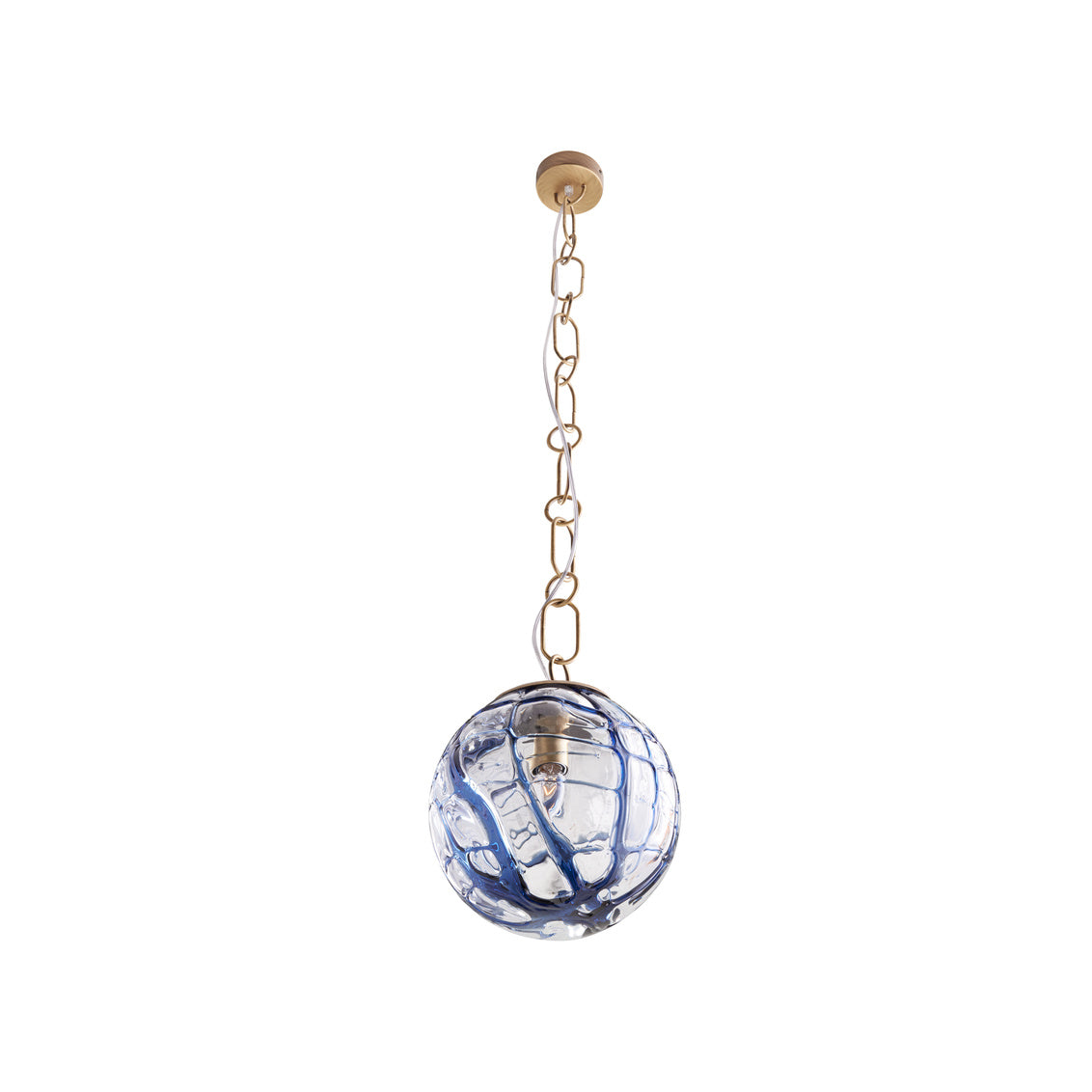 Amo Pendant - Blue Avio