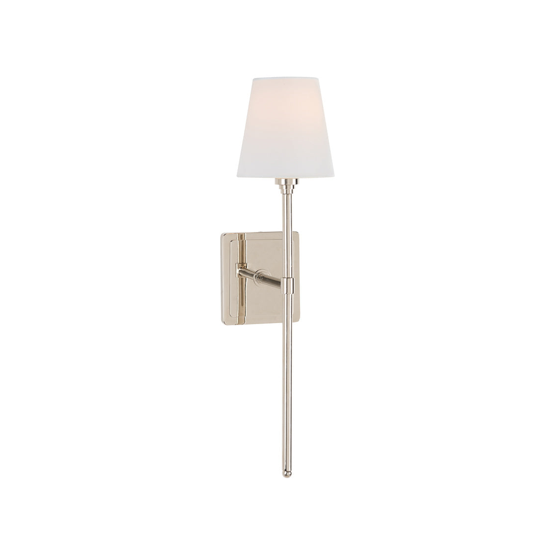 Homewood Sconce - Polished Nickel
