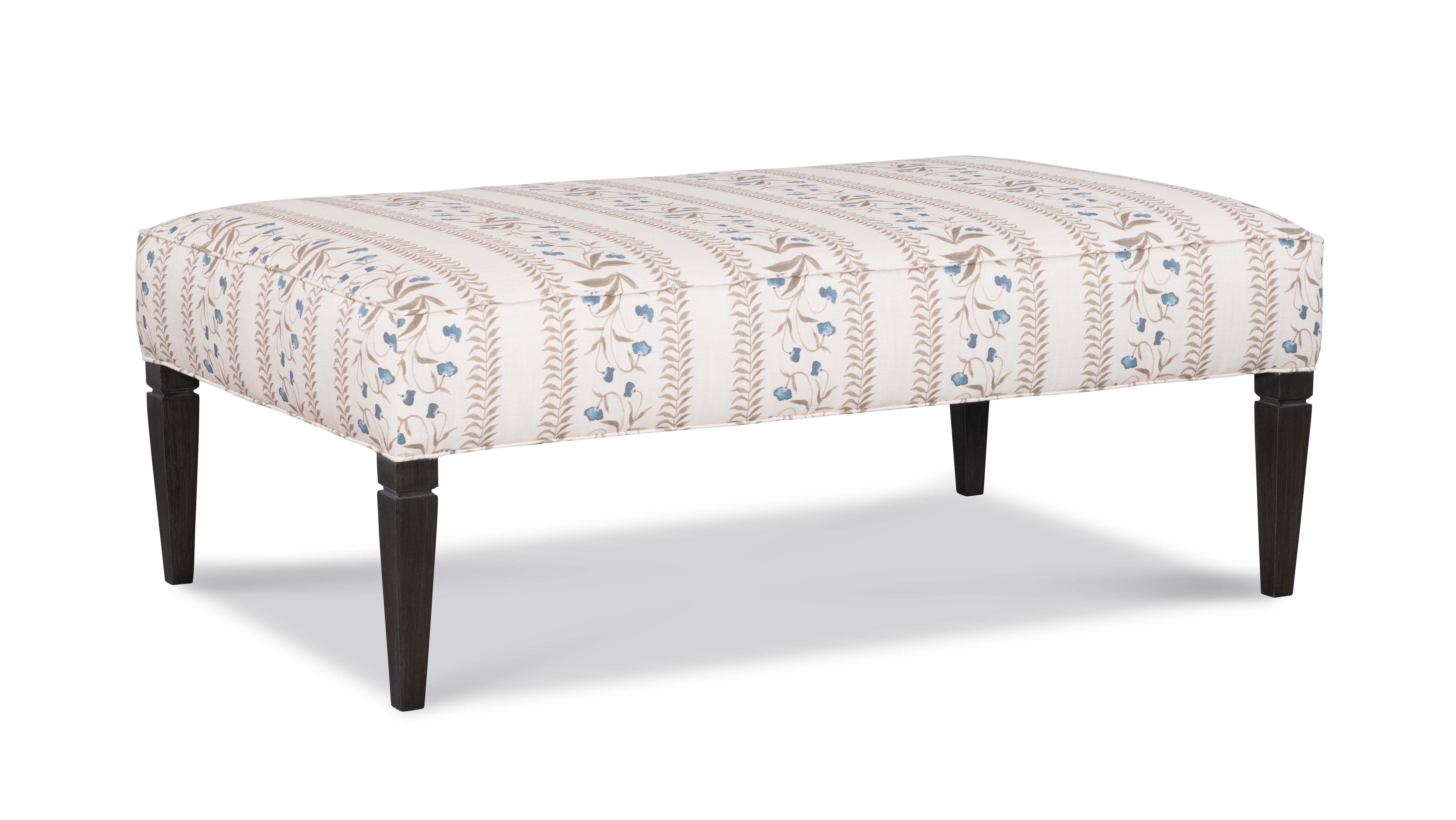Trevor Rect Ottoman