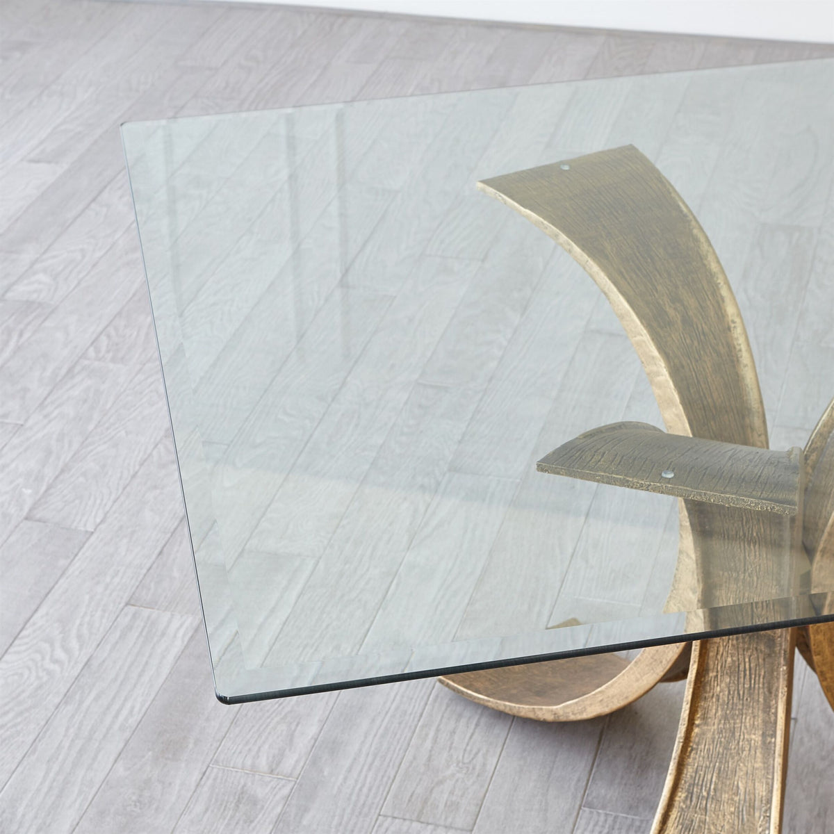 Glass Table Top-Tempered-96 x 48 x 1/2 w/Bevel