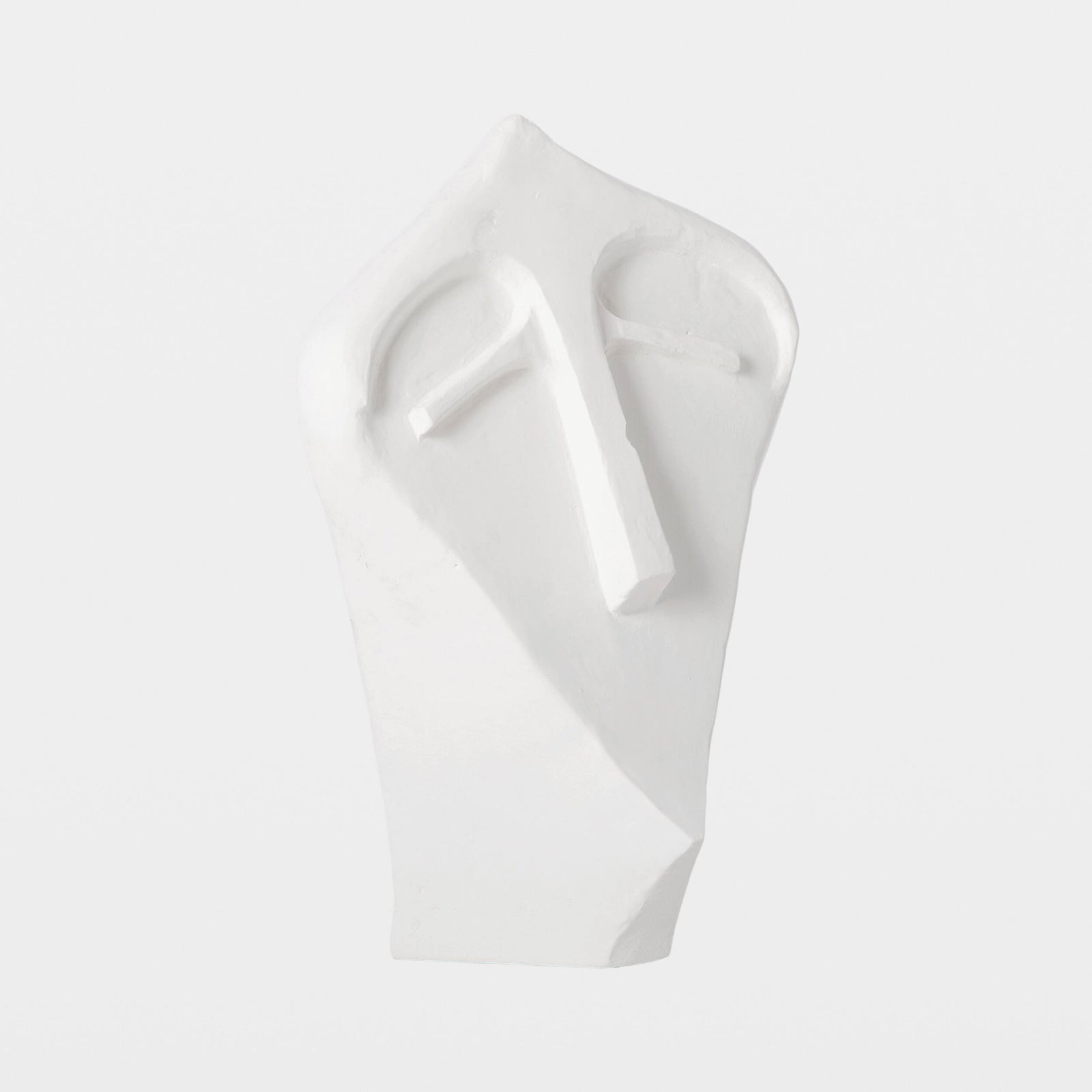 Humanity Sculpture-Matte White