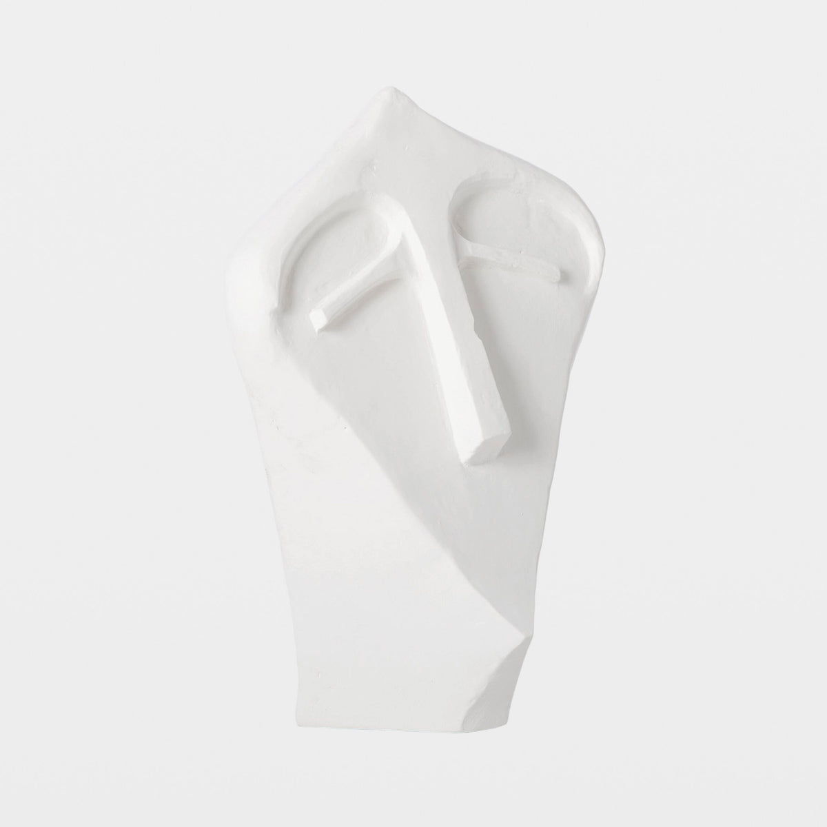 Humanity Sculpture-Matte White