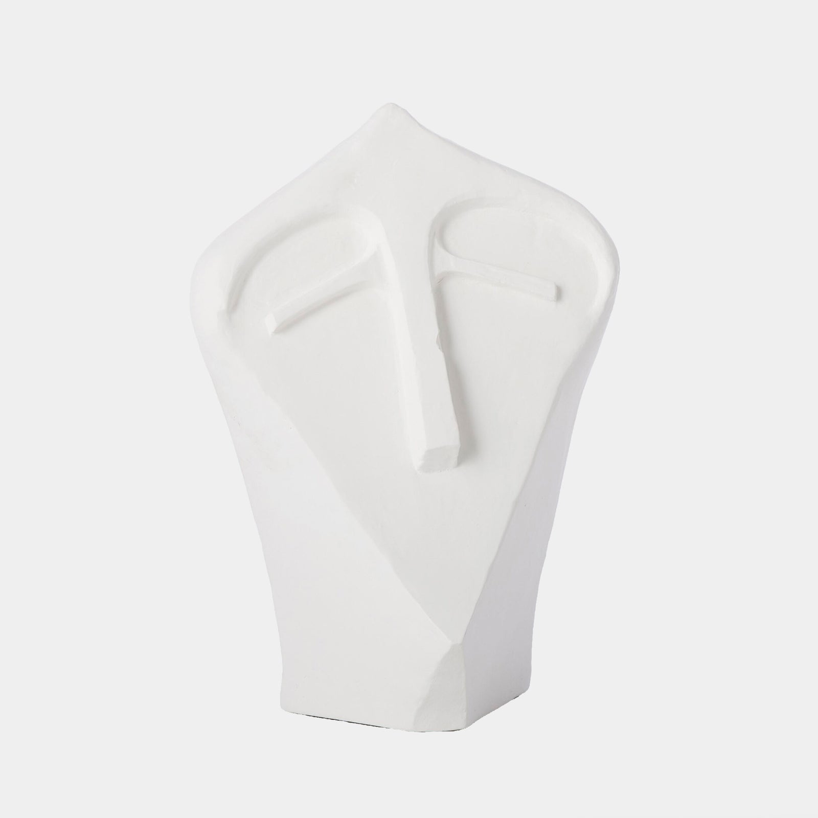 Humanity Sculpture-Matte White