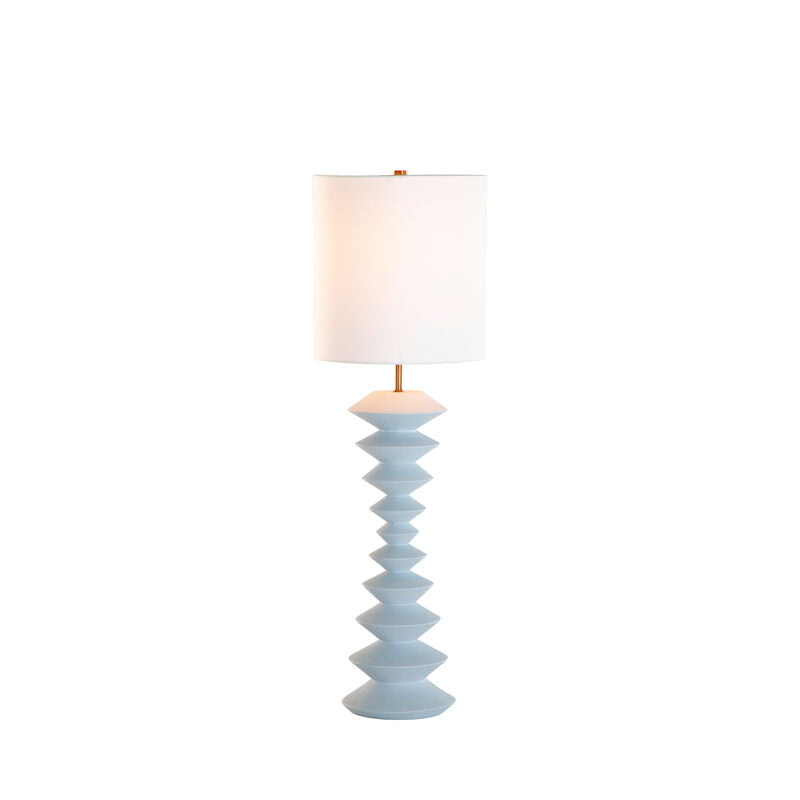 Irving Console Lamp - Blue