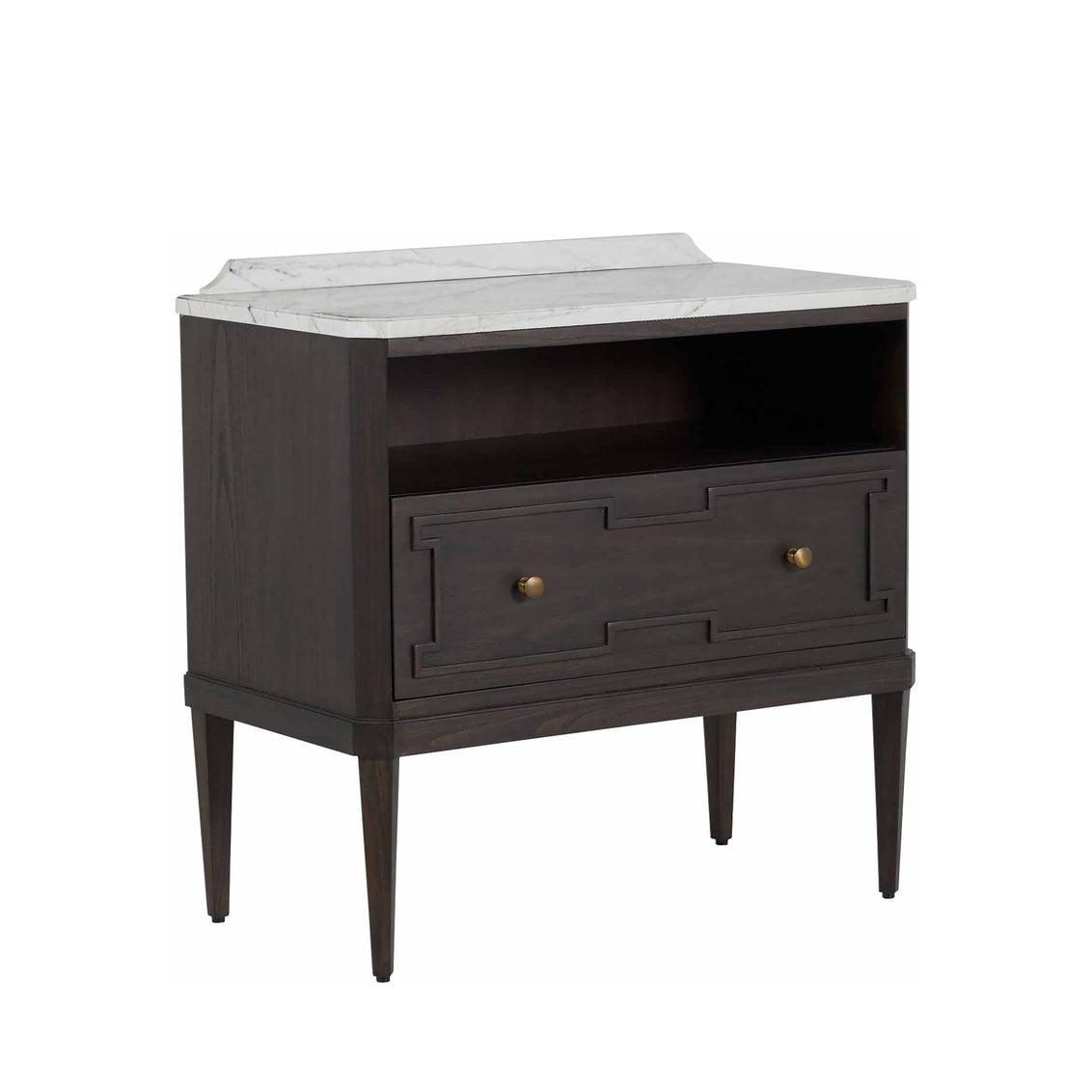 Glenwood Nightstand - Black