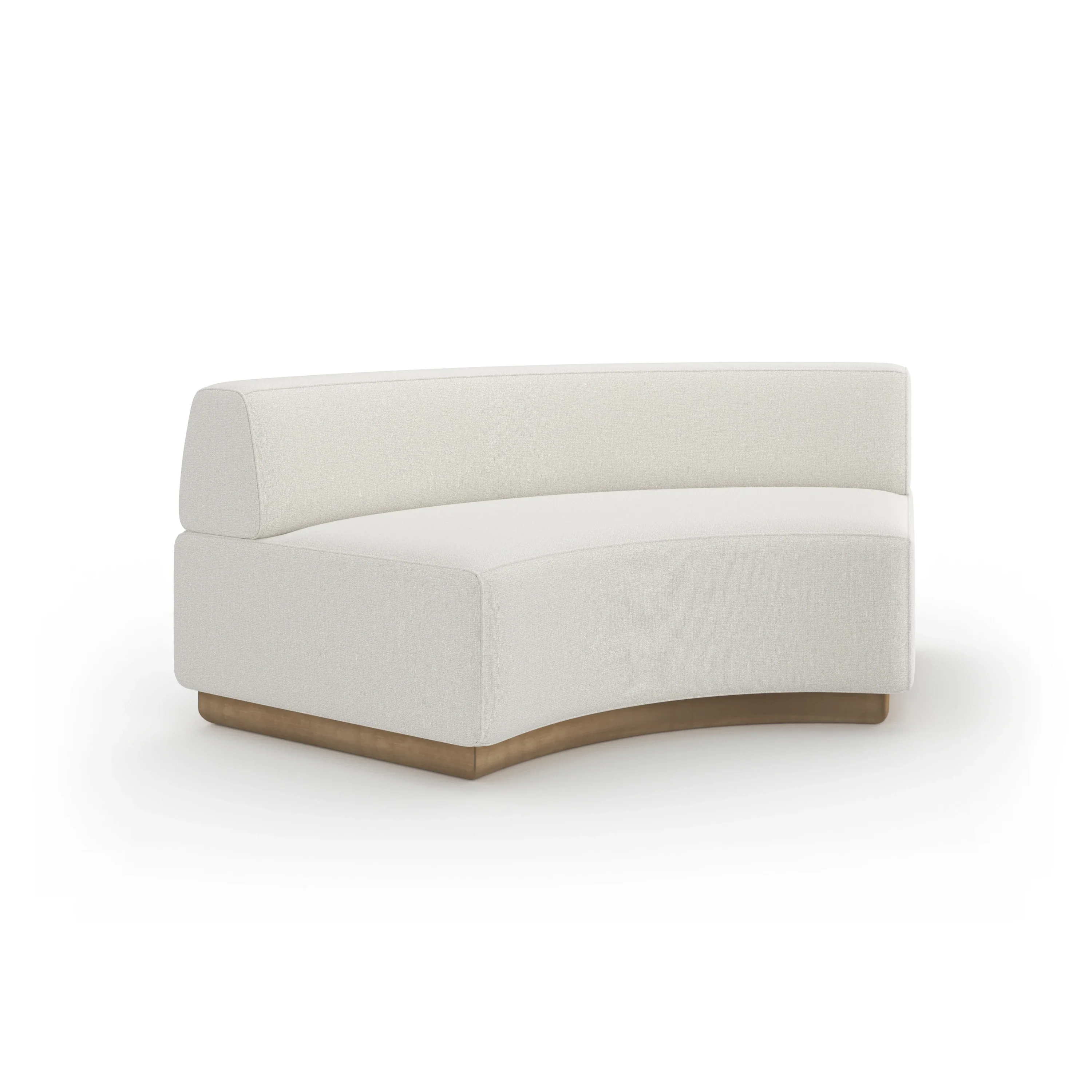Crescent Armless Wedge