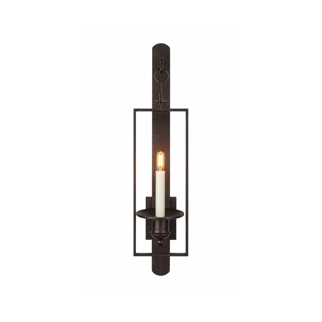 Belk Sconce - Bronze Electrified