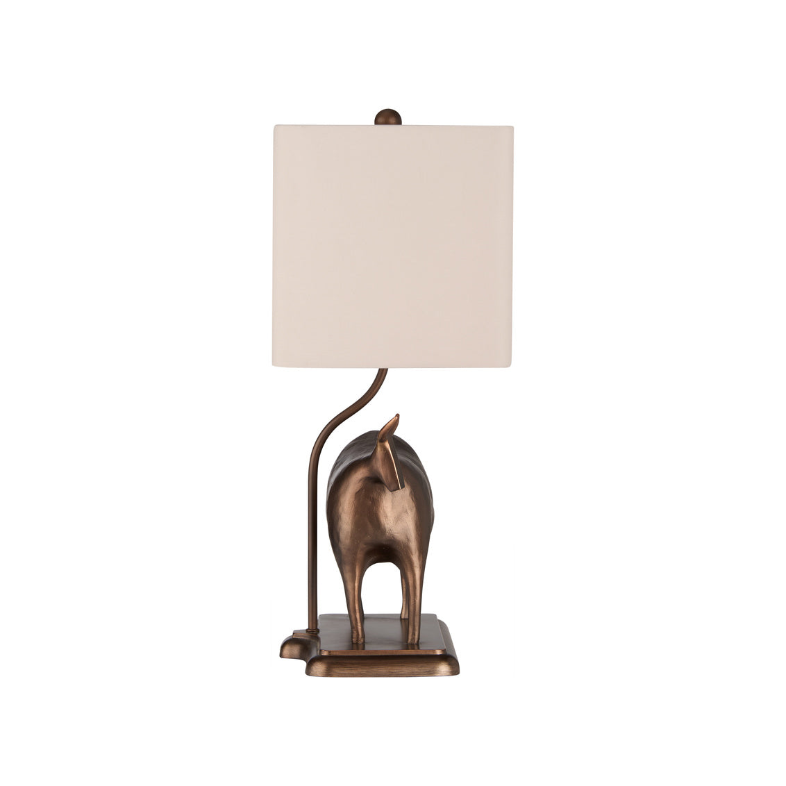Bennett Bull Lamp