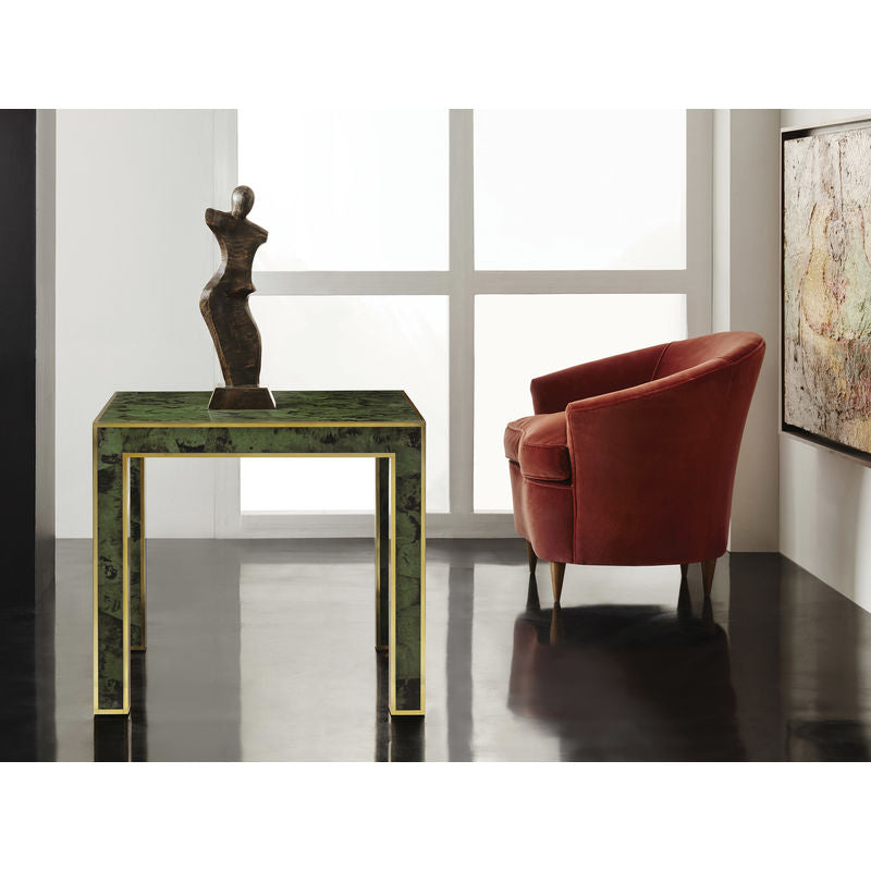 Brice End Table-Emerald Penshell