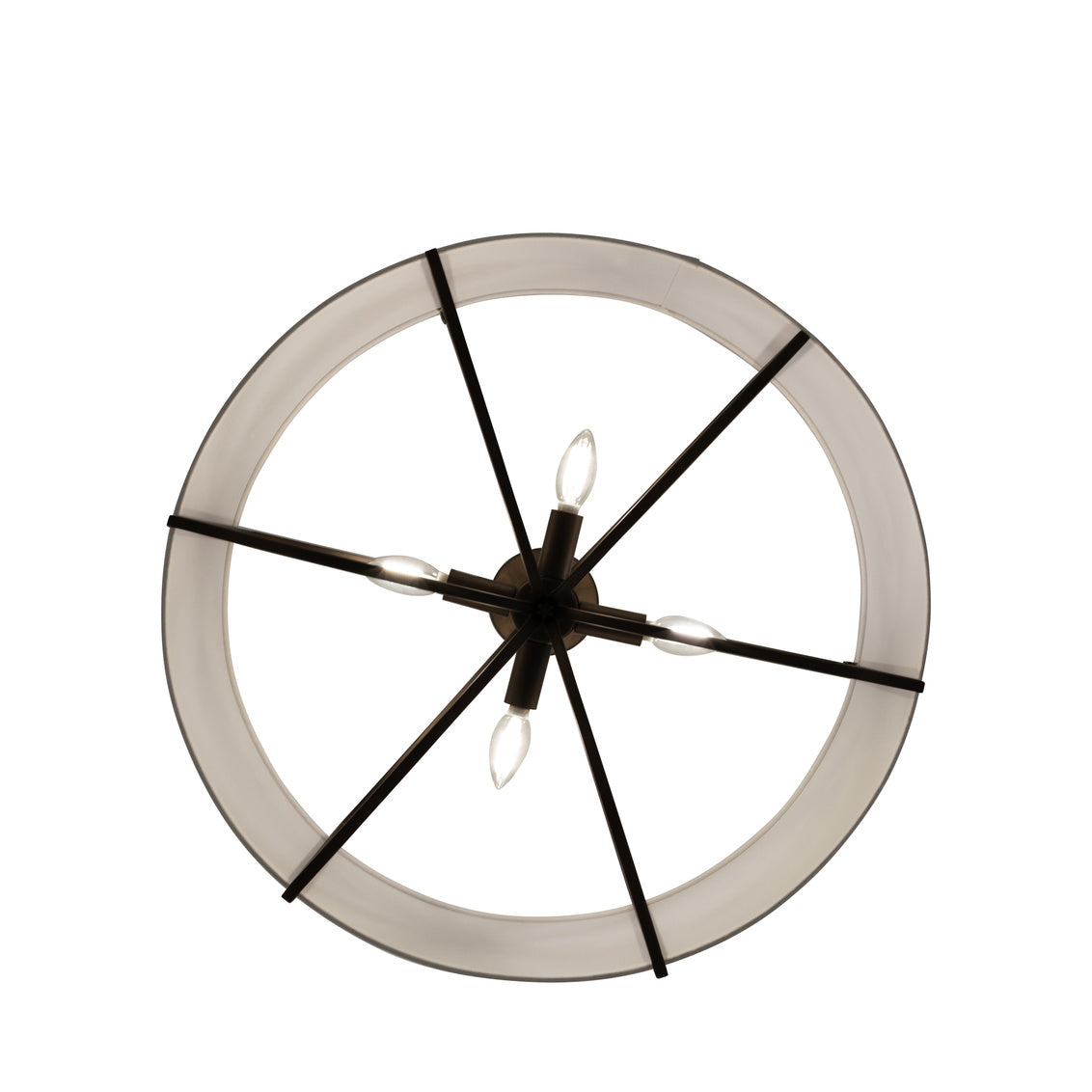 Lacey Flush Mount - Bronze