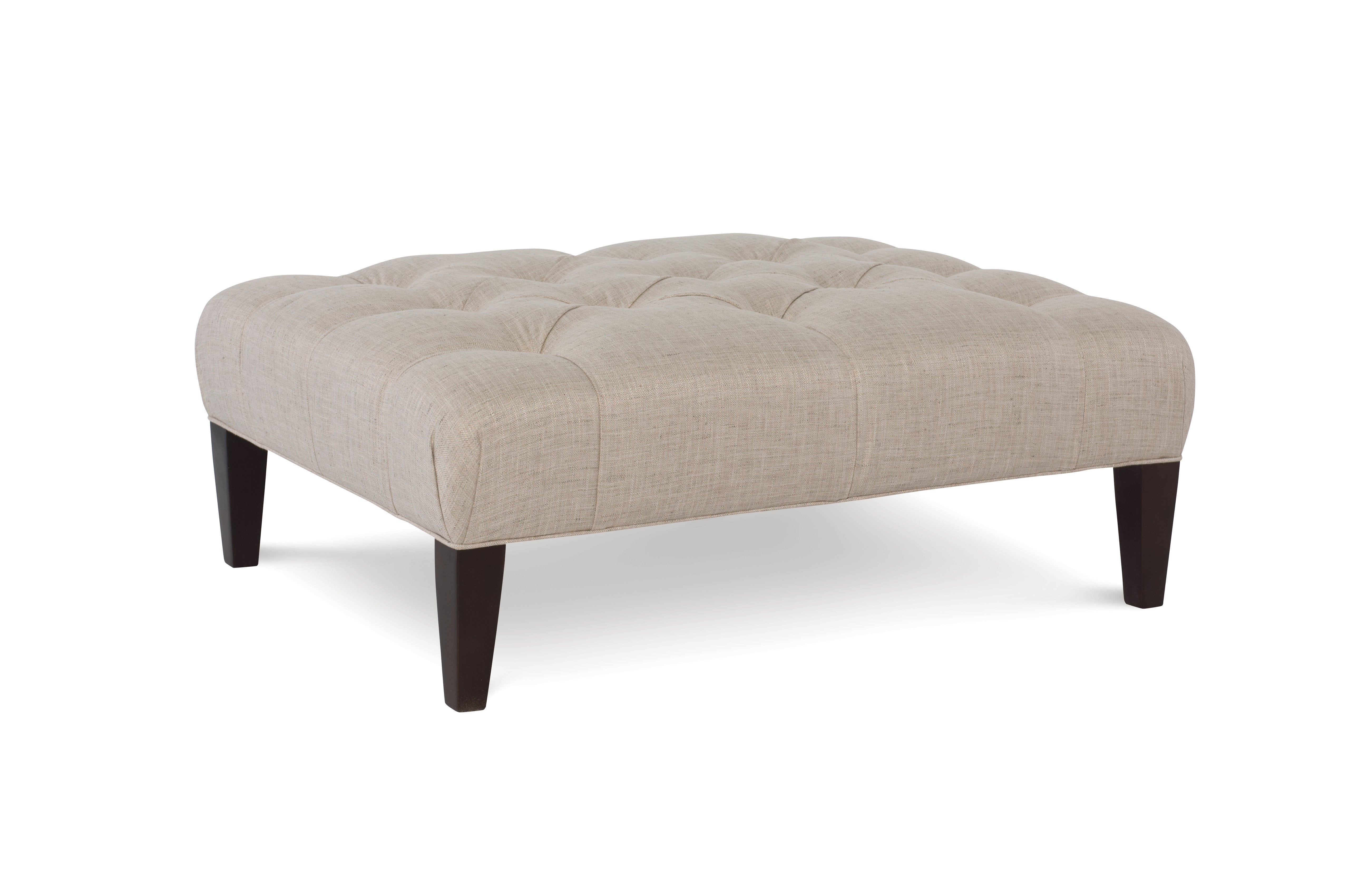 Nina Rect Ottoman