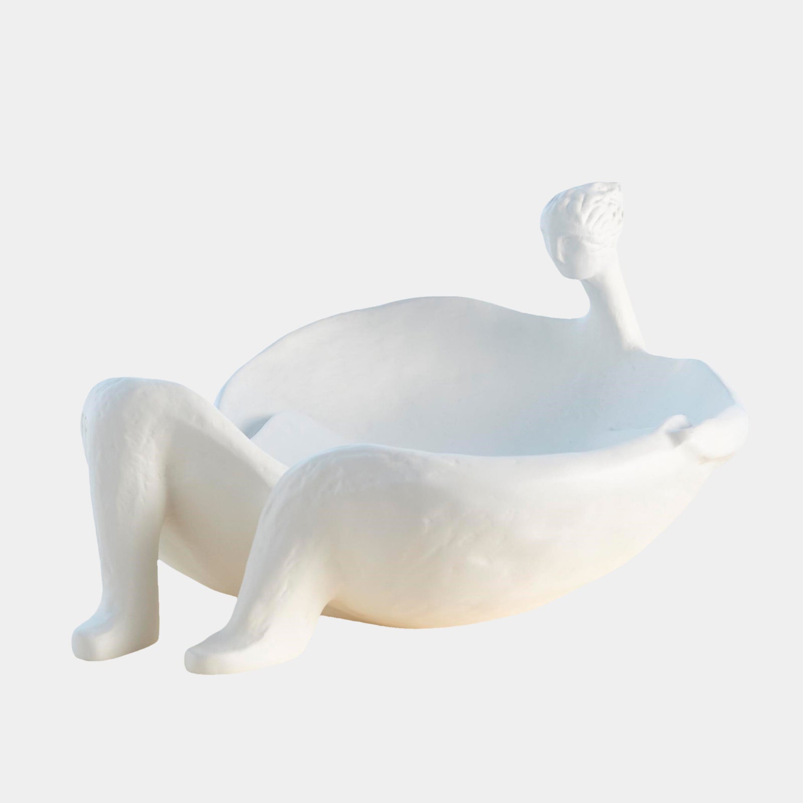 La Femme Baignoire-White